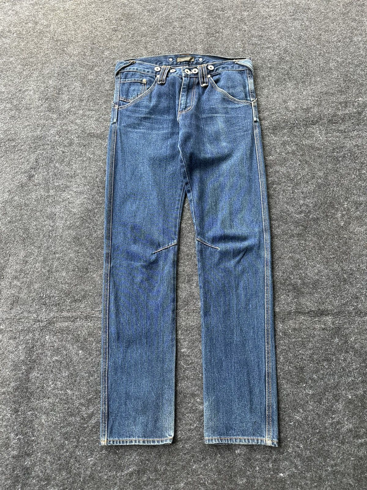 Vintage Overwhelm Skinny Denim D451