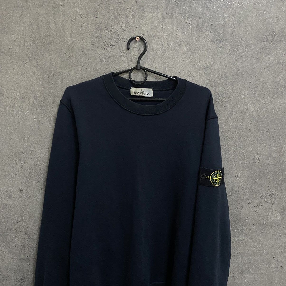 Stone Island Vintage Stone Island Sweatshirt Crewneck Patch Size L Y2K Size US L / EU 52-54 / 3 - 4 Thumbnail