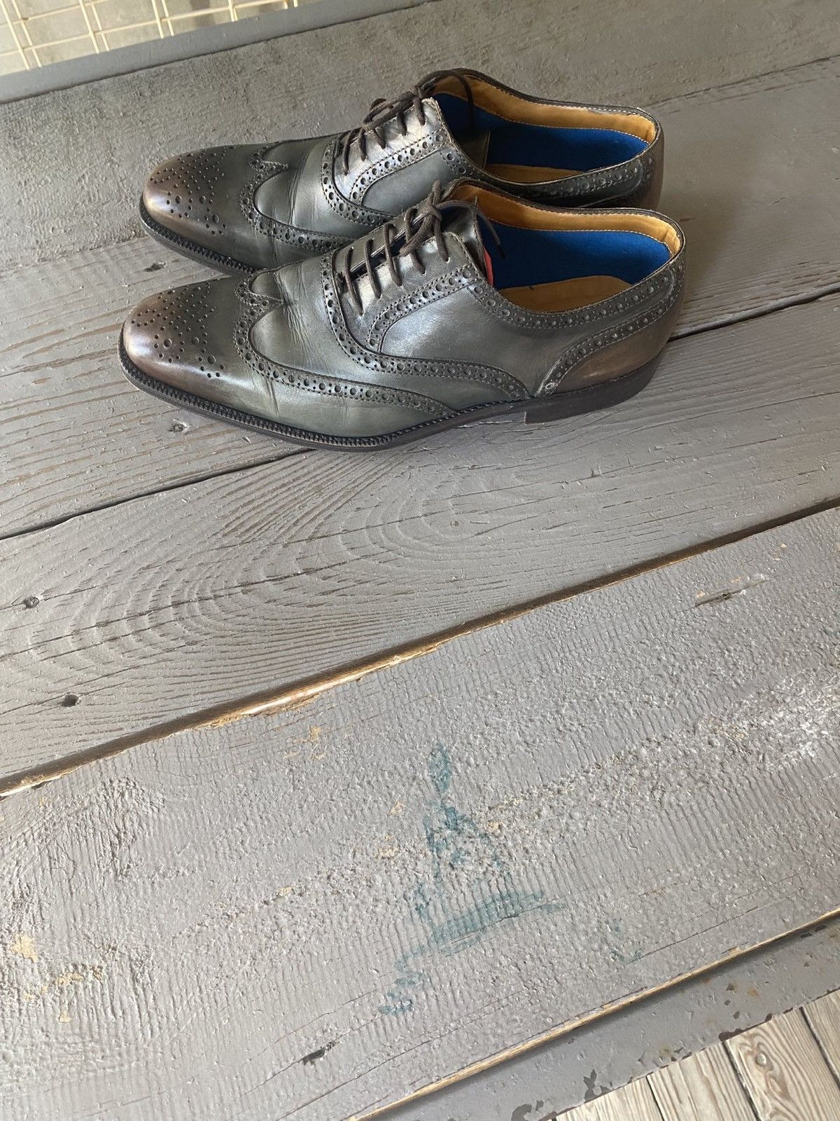 Ermenegildo Zegna Ermenegildo Zegna Napoli Couture Shoes Size US 8.5 / EU 41-42 - 2 Thumbnail