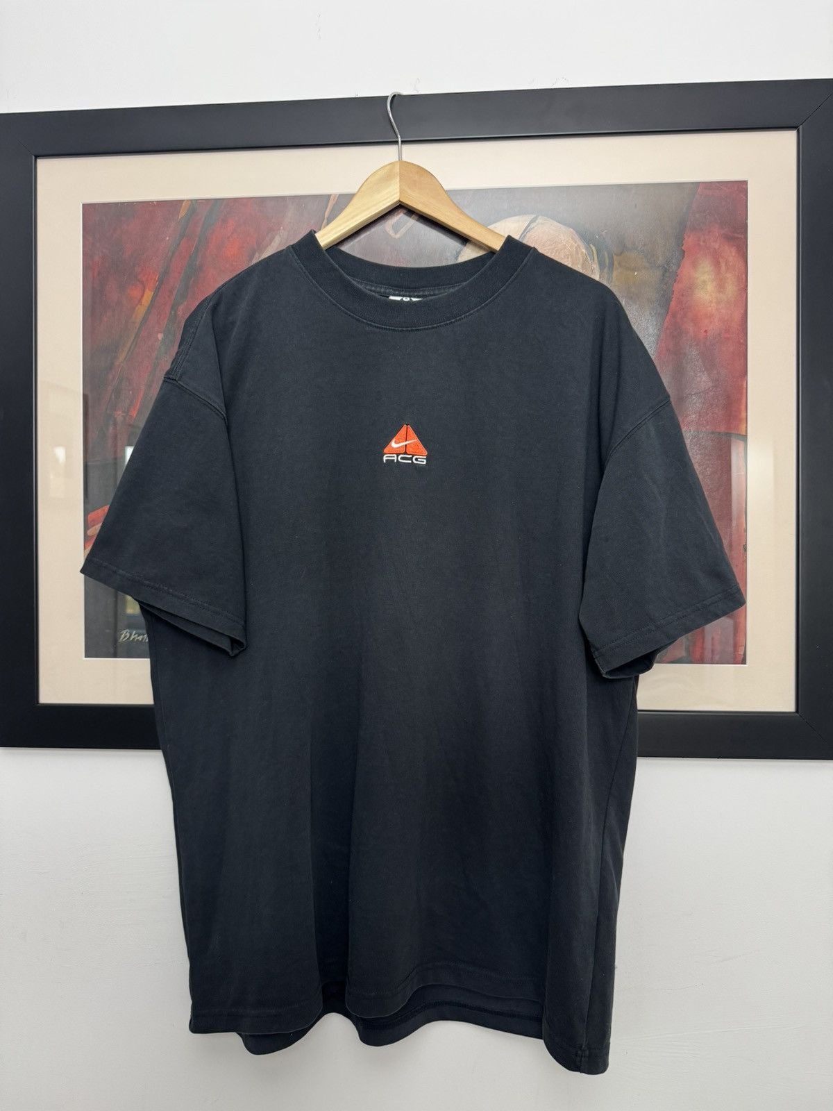 Nike ACG Nike ACG Center Logo Tee Y2k Nike Acg Tshirt Oversize Rare Size US L / EU 52-54 / 3 - 1 Thumbnail