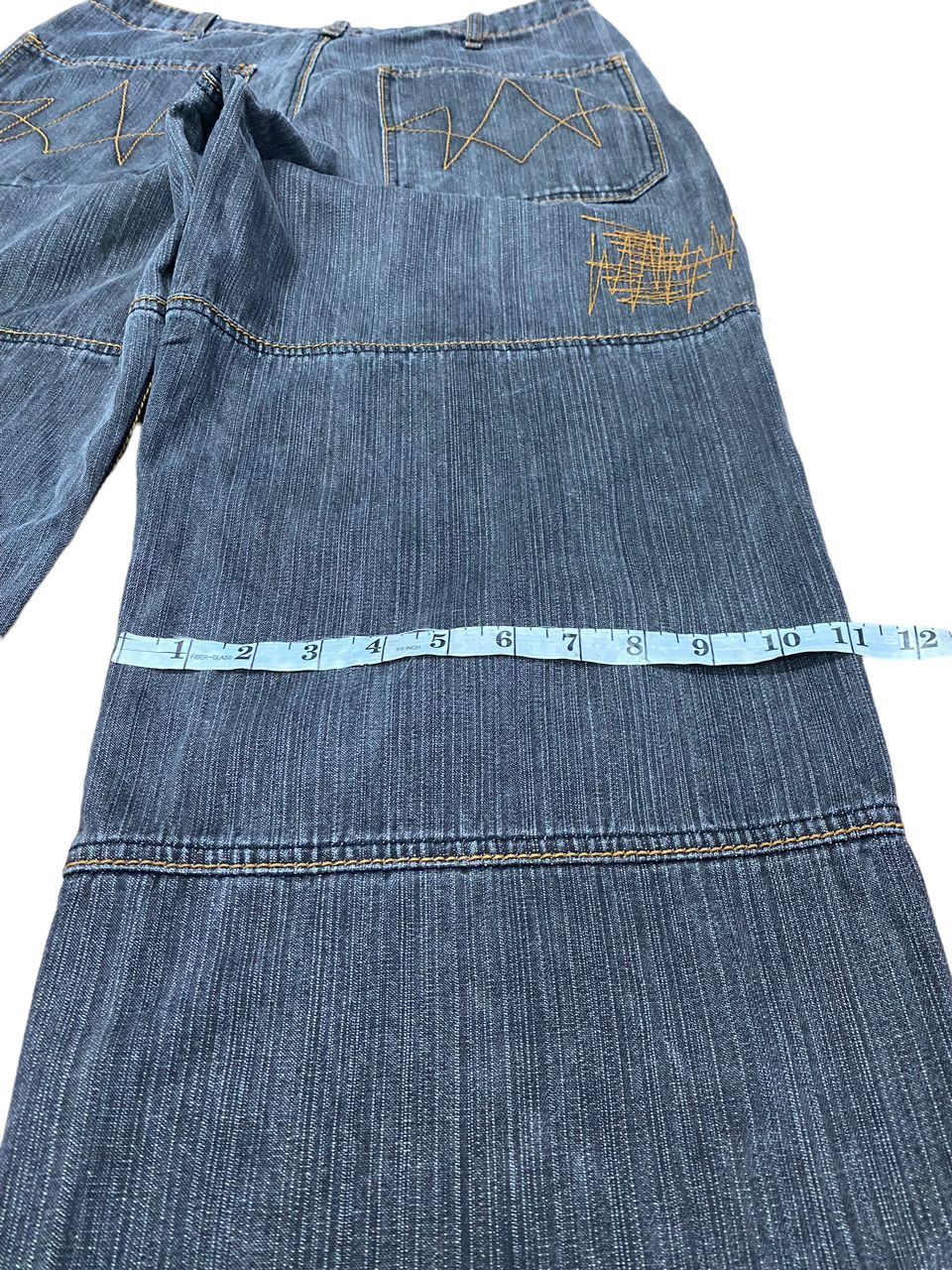PURO 💥BEST OFFER💥AMORE PURO DOUBLE KNEE BADDY DENIM Size US 32 / EU 48 - 5 Thumbnail