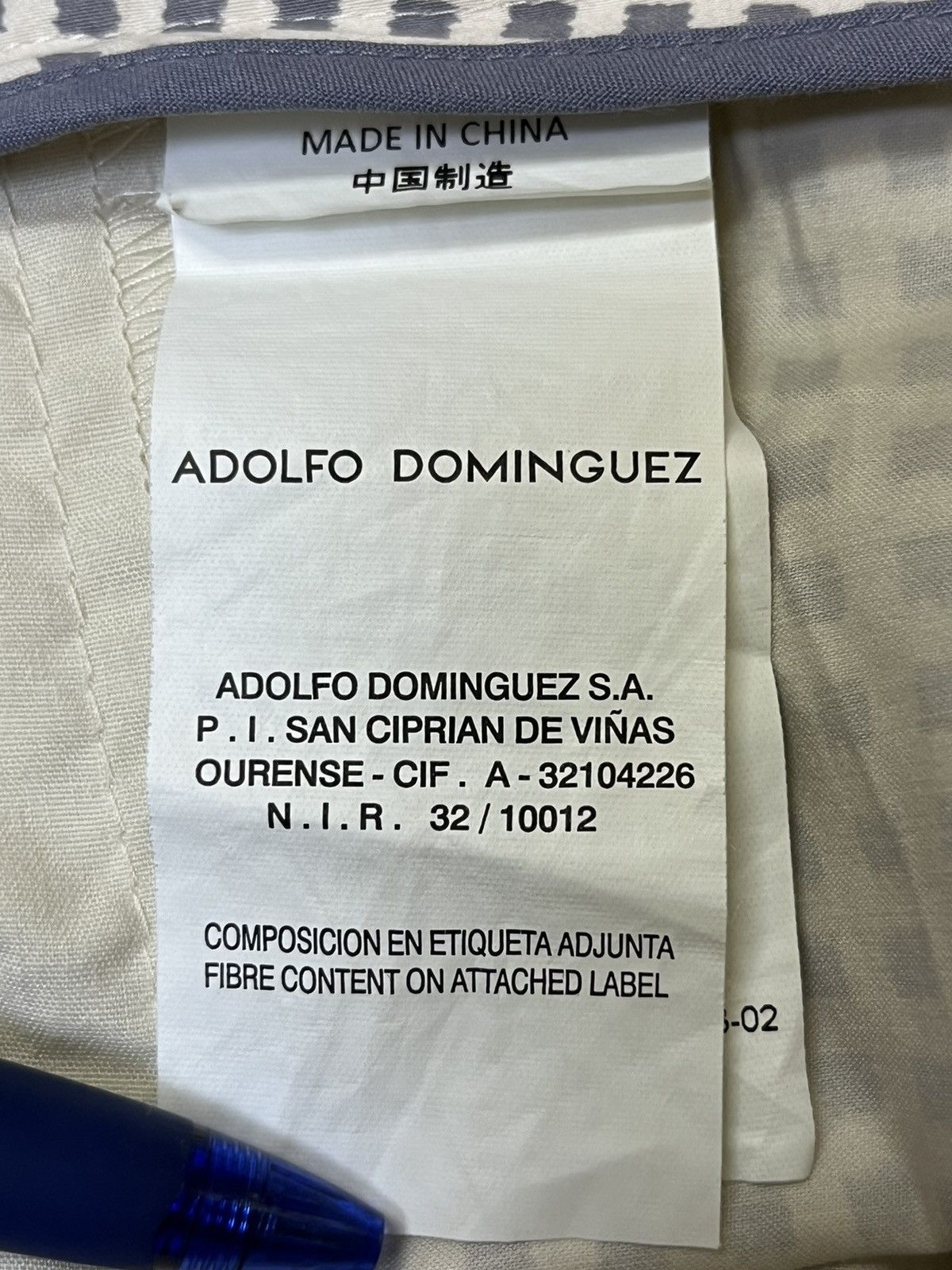 Adolfo Dominguez ADOLFO DOMINGUEZ POLKADOT WOMEN SLACK PANT Size 34" / US 12 / IT 48 - 20 Thumbnail
