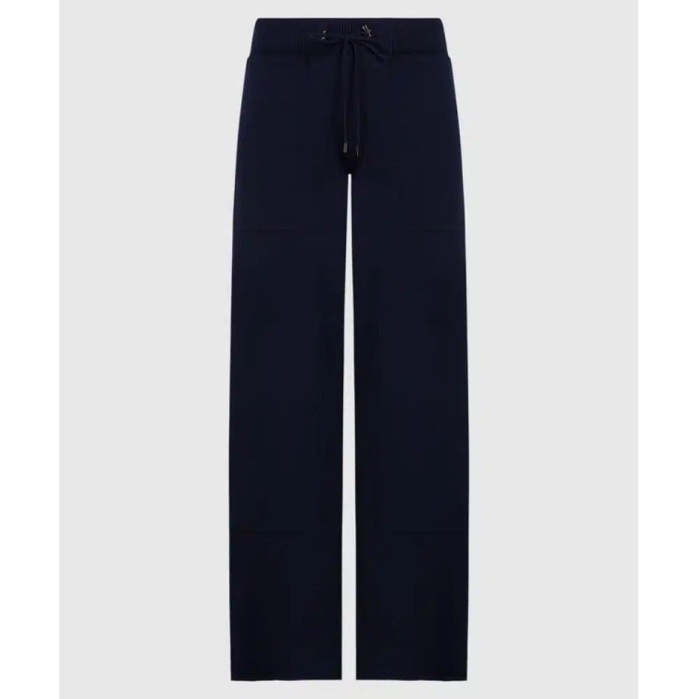 Tom Ford o1loc1c1224 PAK061 Cashmere Sweatpant in Navy Blue Size 25" / US 0 / IT 36 - 1 Thumbnail