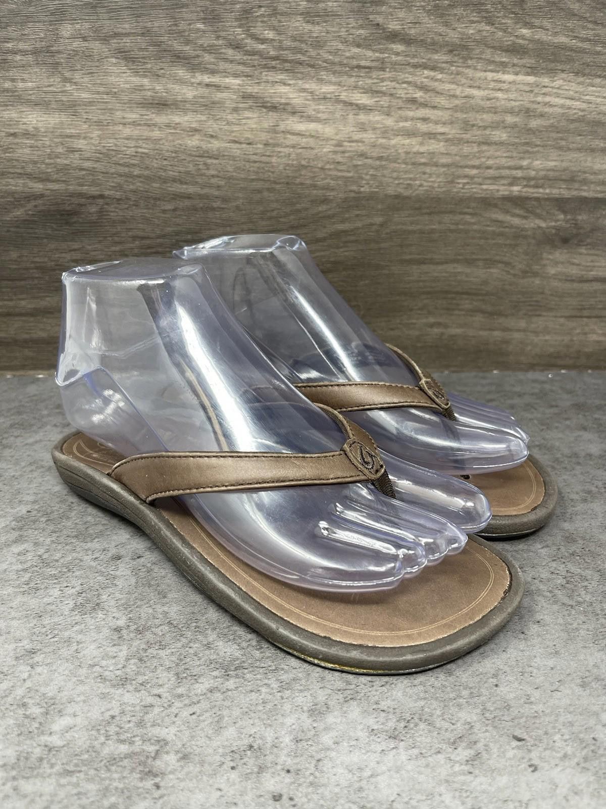Olukai Olukai Flip Flop Sandals Womens Size 6 Size US 6 / IT 36 - 4 Thumbnail