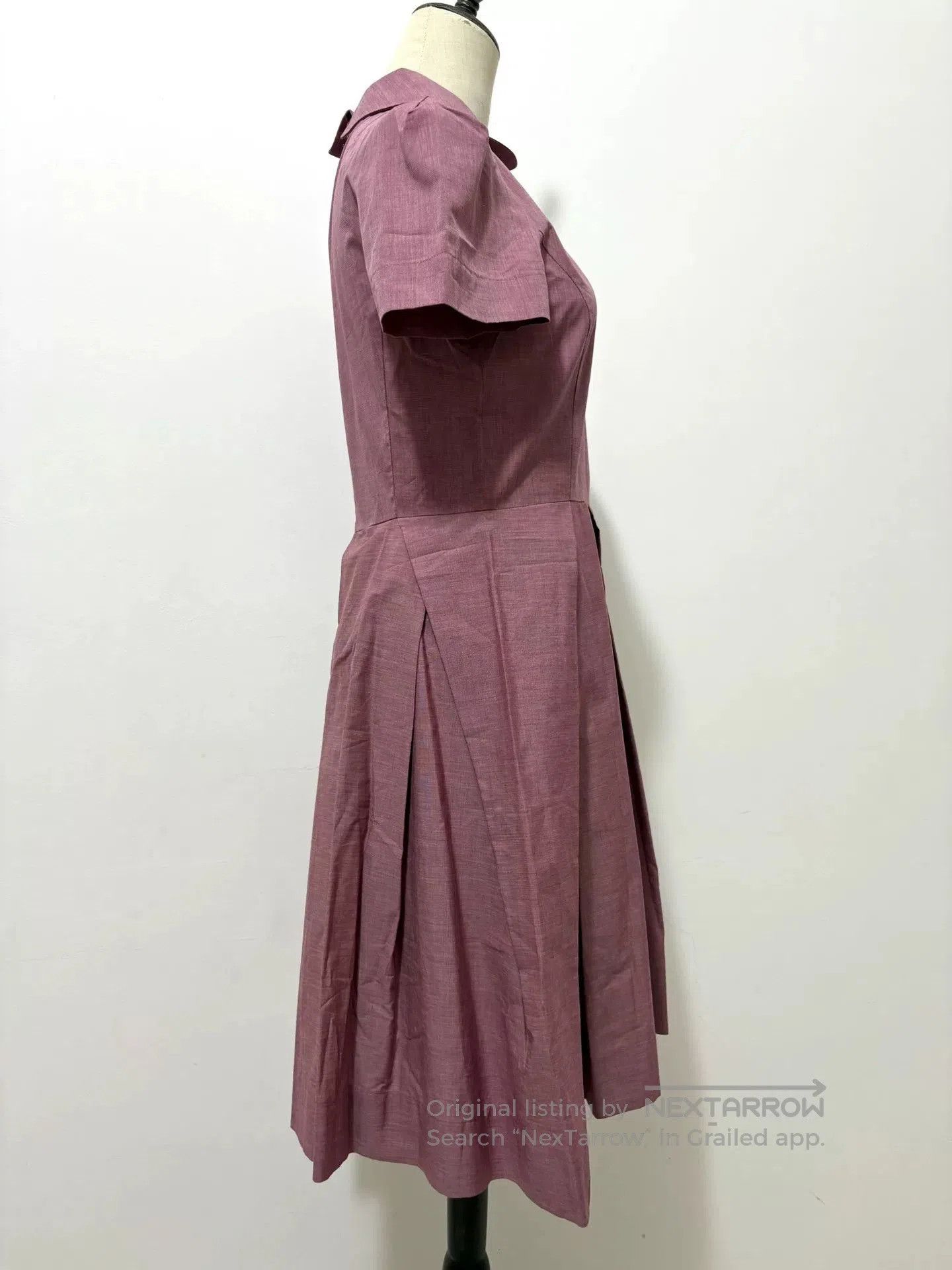Vivienne Westwood Vivienne Westwood Vintage Pleated Dress. Size L / US 10 / IT 46 - 3 Thumbnail