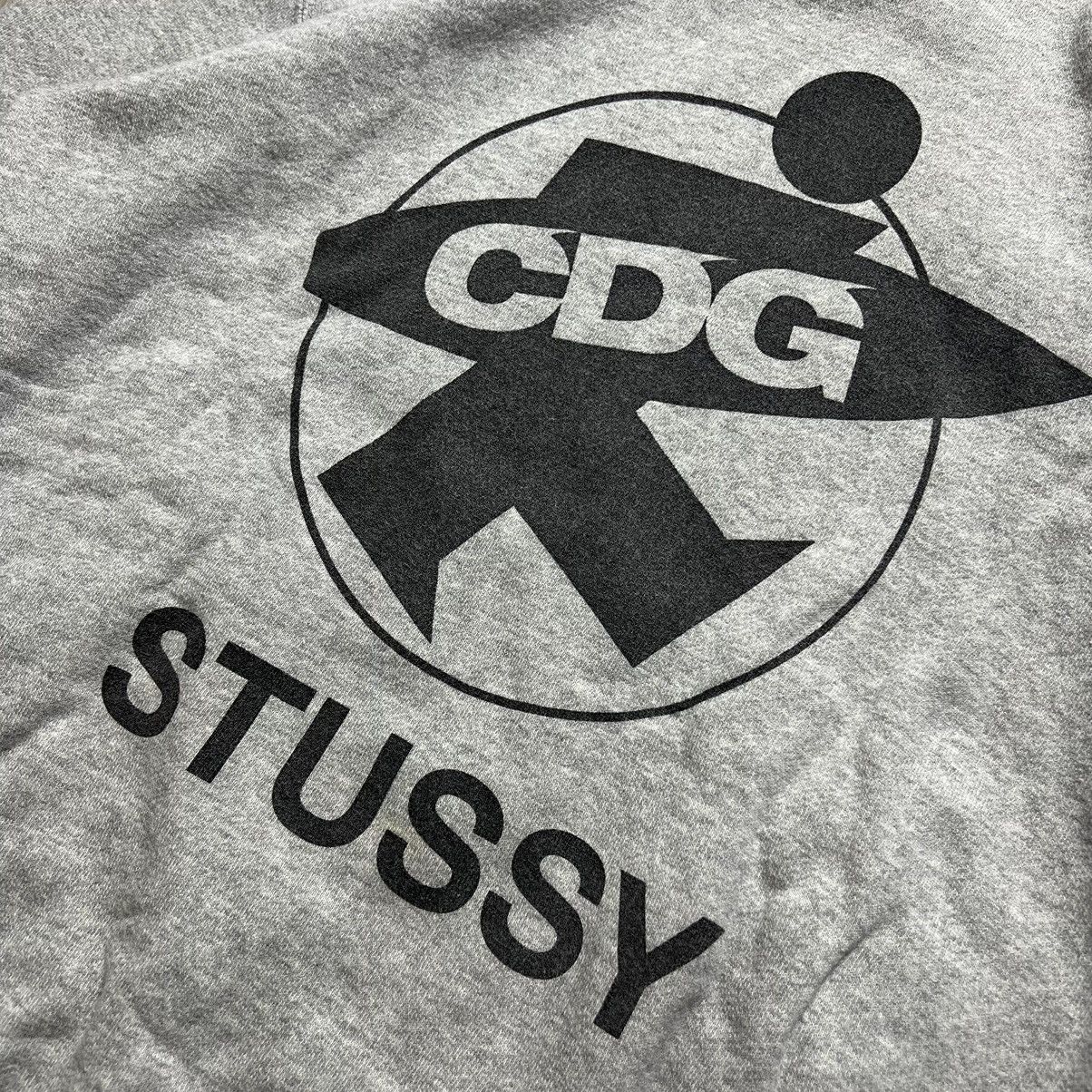 Comme des Garcons × Stussy Stussy X CDG Hoodie Size US M / EU 48-50 / 2 - 11 Thumbnail