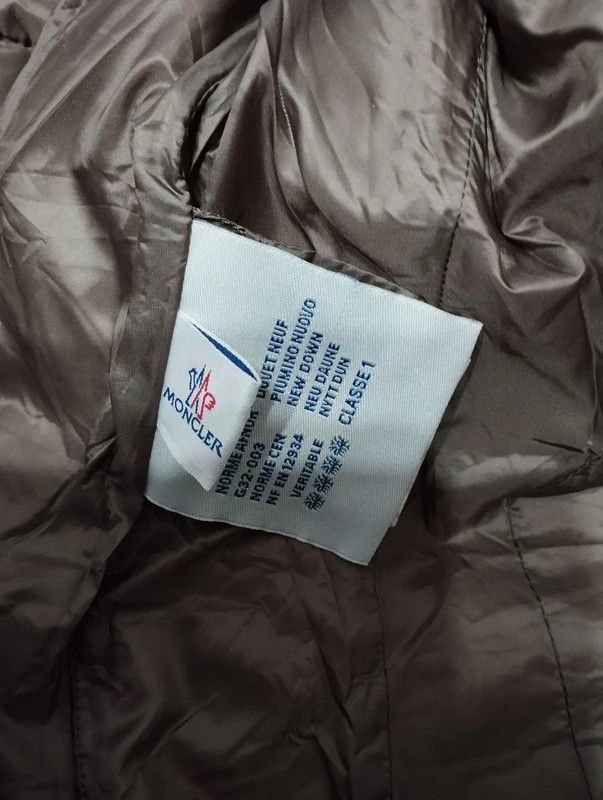 Moncler Moncler Buis Giubbotto Down jacket size 1 S Size S / US 4 / IT 40 - 4 Thumbnail