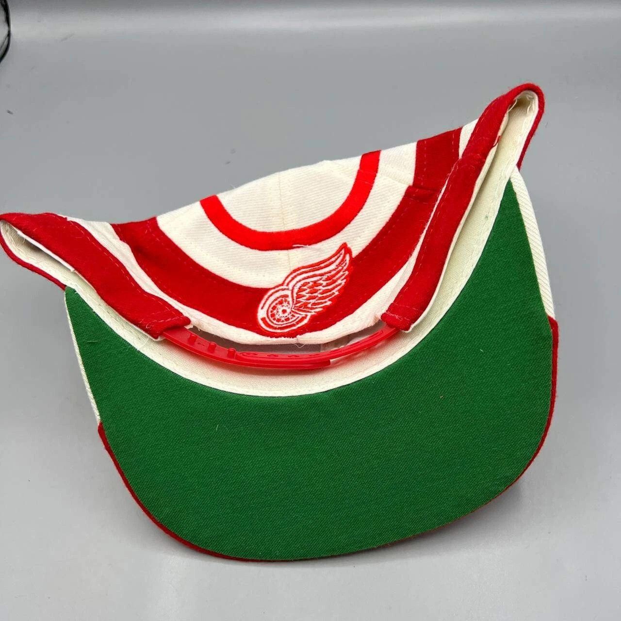 Twins Enterprise Inc. × Vintage Detroit Red Wings Hat Men Twins Enterprise NHL Snap Back Size ONE SIZE - 4 Thumbnail
