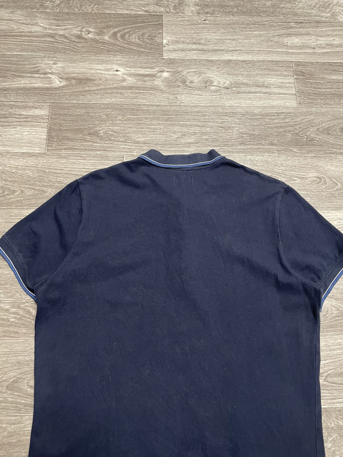 Diesel Vintage Diesel D Logo Navy Blue Polo Shirt Size US XL / EU 56 / 4 - 16 Thumbnail