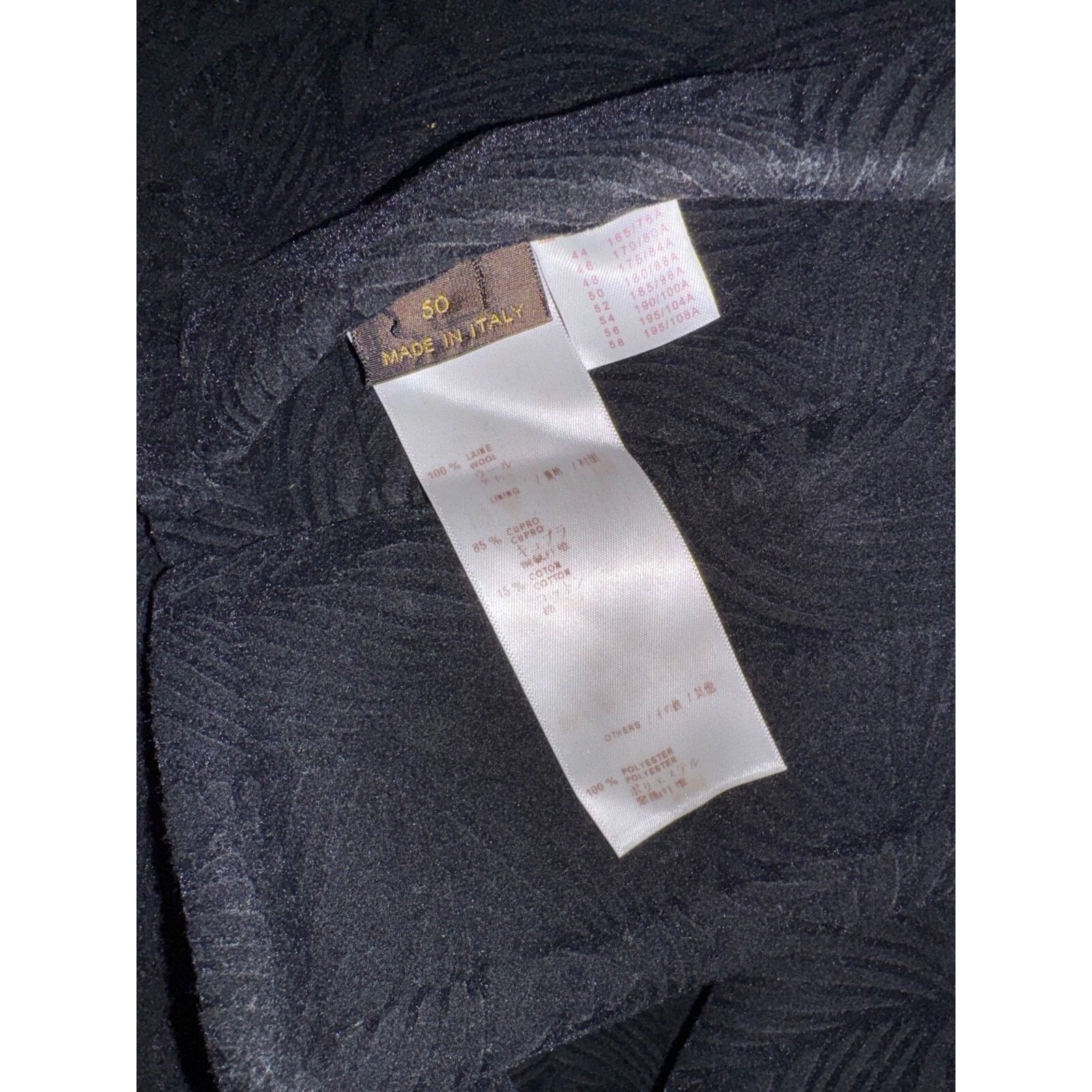 Louis Vuitton Louis Vuitton Kim Jones Nemeth Black Horn Coat Jacket 50 Size US M / EU 48-50 / 2 - 18 Thumbnail