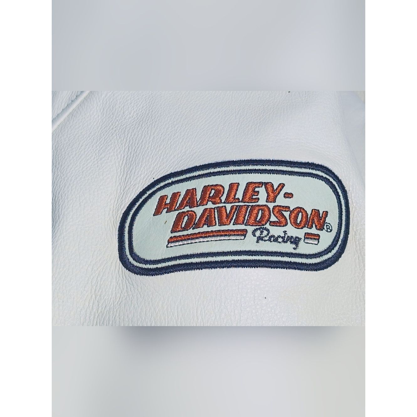 Harley Davidson Harley-Davidson Women's Cream Cafe Racer Leather Jacket S Size S / US 4 / IT 40 - 7 Thumbnail