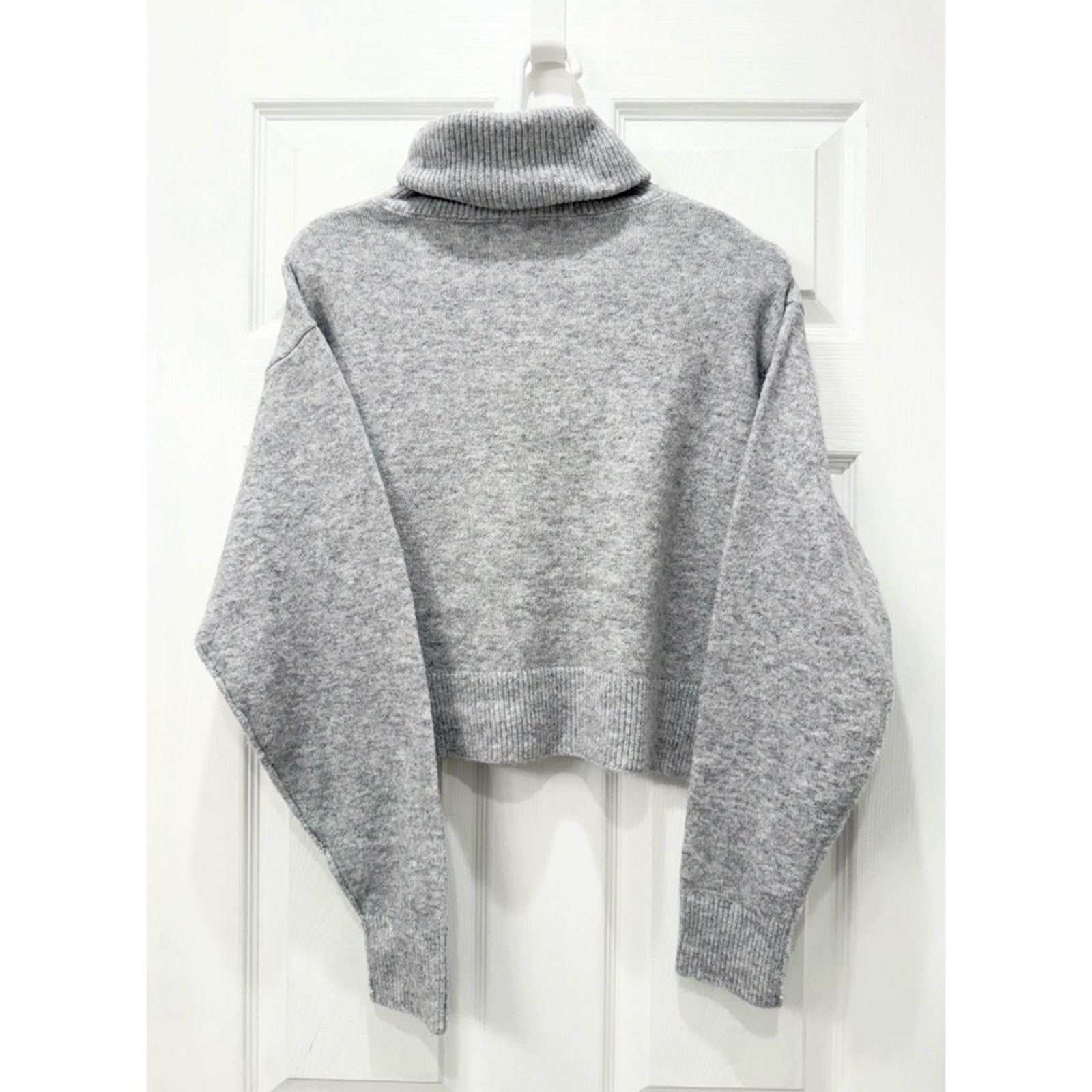 Bdg Urban Outfitters BDG Lake Cropped Turtleneck Sweater S Size S / US 4 / IT 40 - 2 Thumbnail