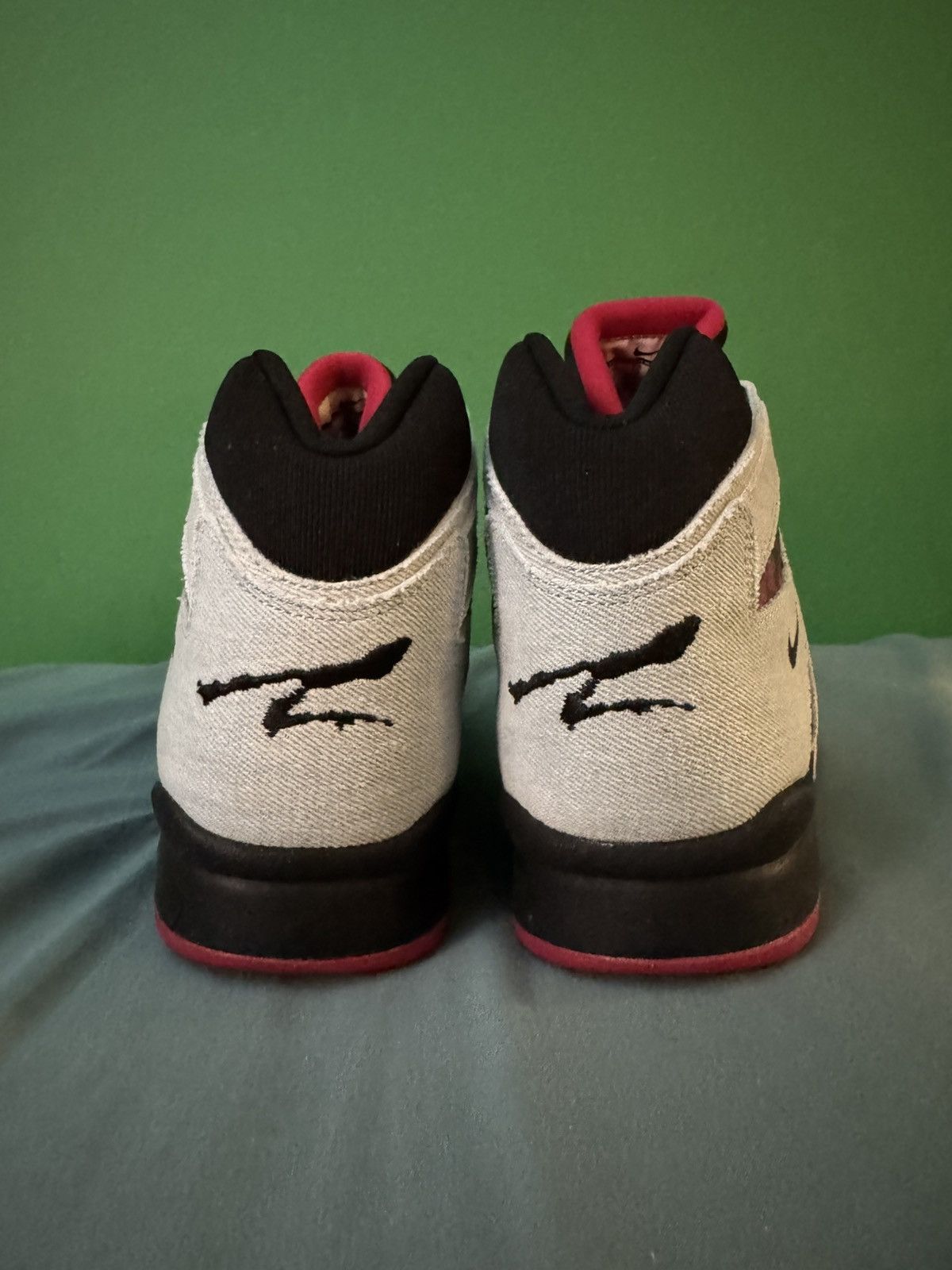 Nike Nike Air Tech Challenge Washed Denim 2014 Size US 11 / EU 44 - 3 Thumbnail