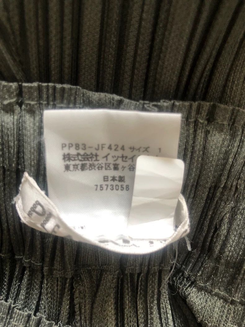Issey Miyake issey miyake size:1 Green wide-leg pants 2505-Nextarrow Size US 26 / EU 42 - 4 Thumbnail