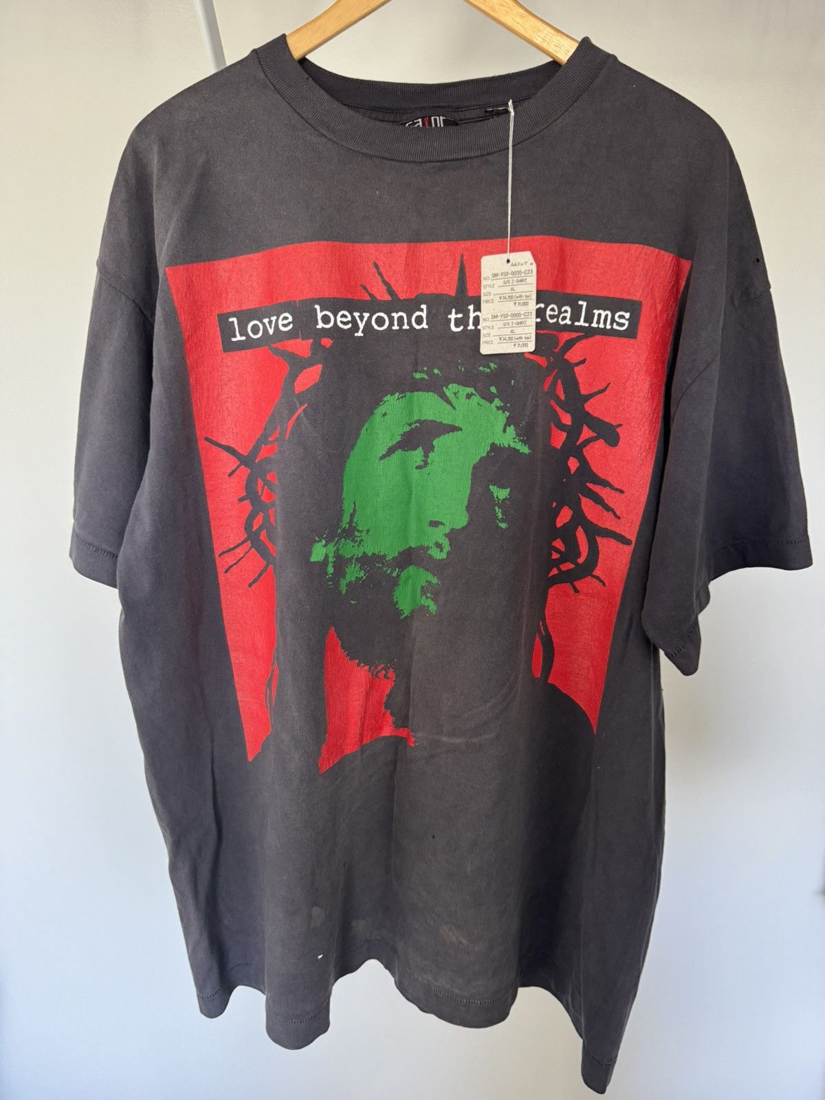 SAINT Mxxxxxx / Love Beyond Tee（24SS） smx_lbtr_tee_1.png?v=1717706172