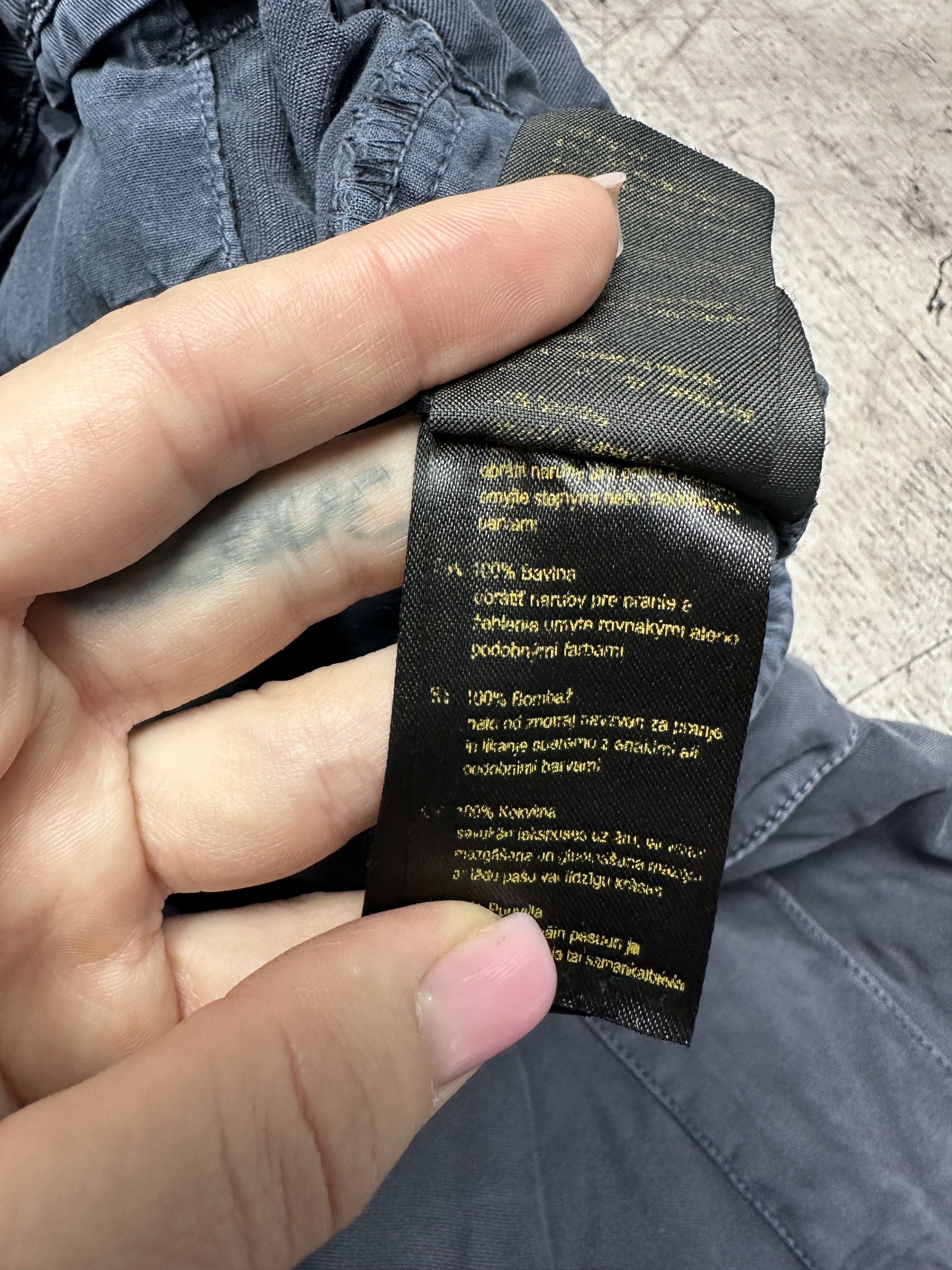 Alpha Industries Alpha Industries Mens Cargo Pants Size US 38 / EU 54 - 5 Thumbnail