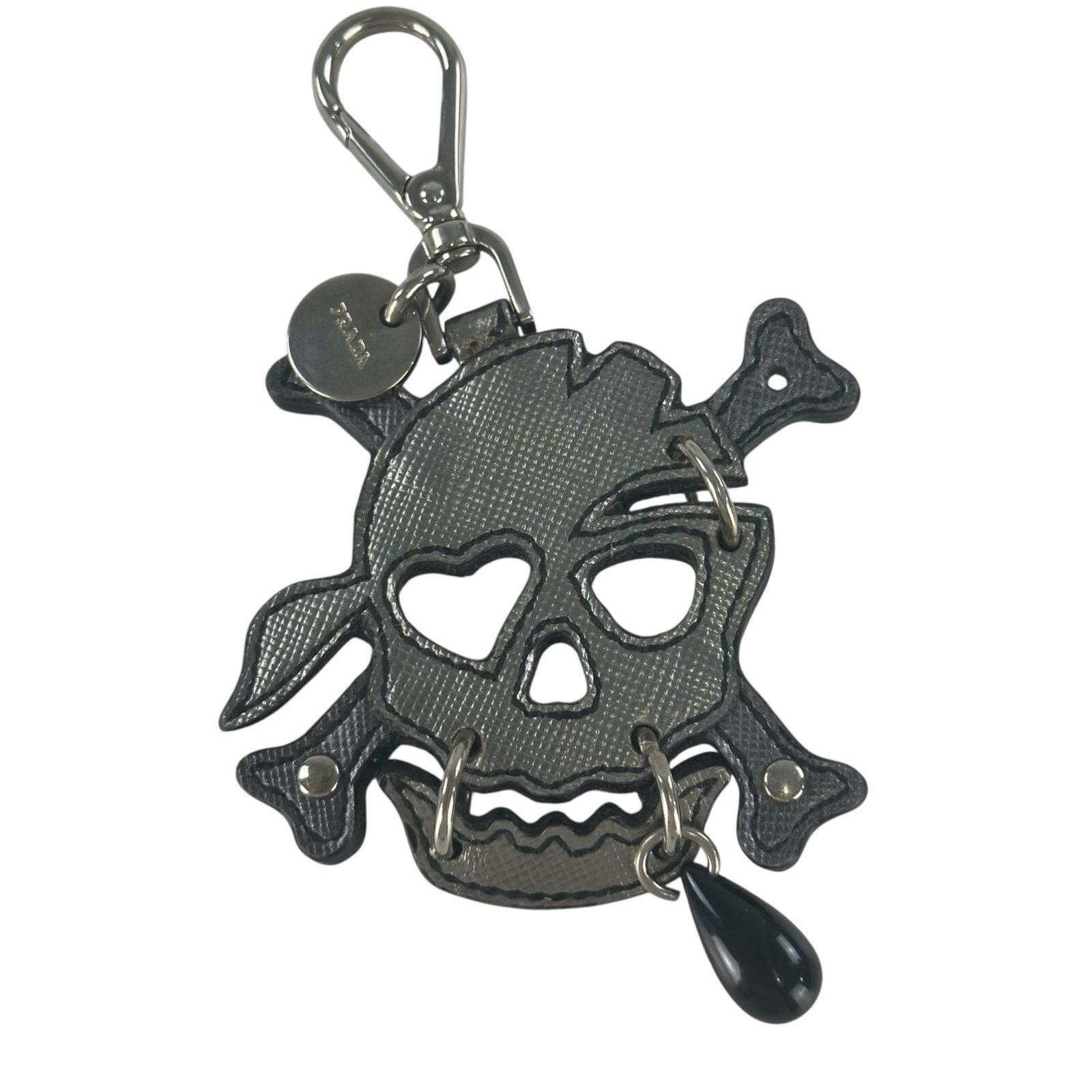 Prada Prada Skull Keychain Size ONE SIZE - 1 Thumbnail