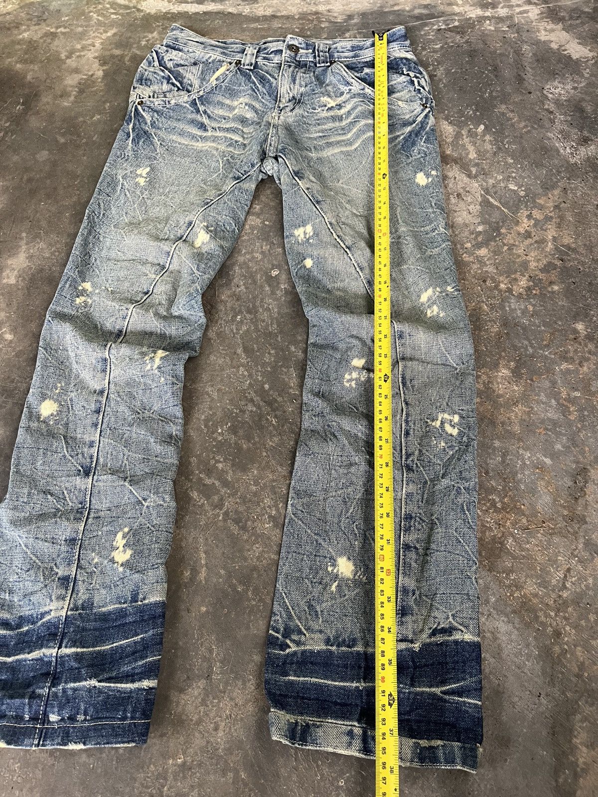 Hysteric Glamour × Japanese Brand × Vintage Sick Design Hysteric Inspired Denim Size US 28 / EU 44 - 7 Thumbnail