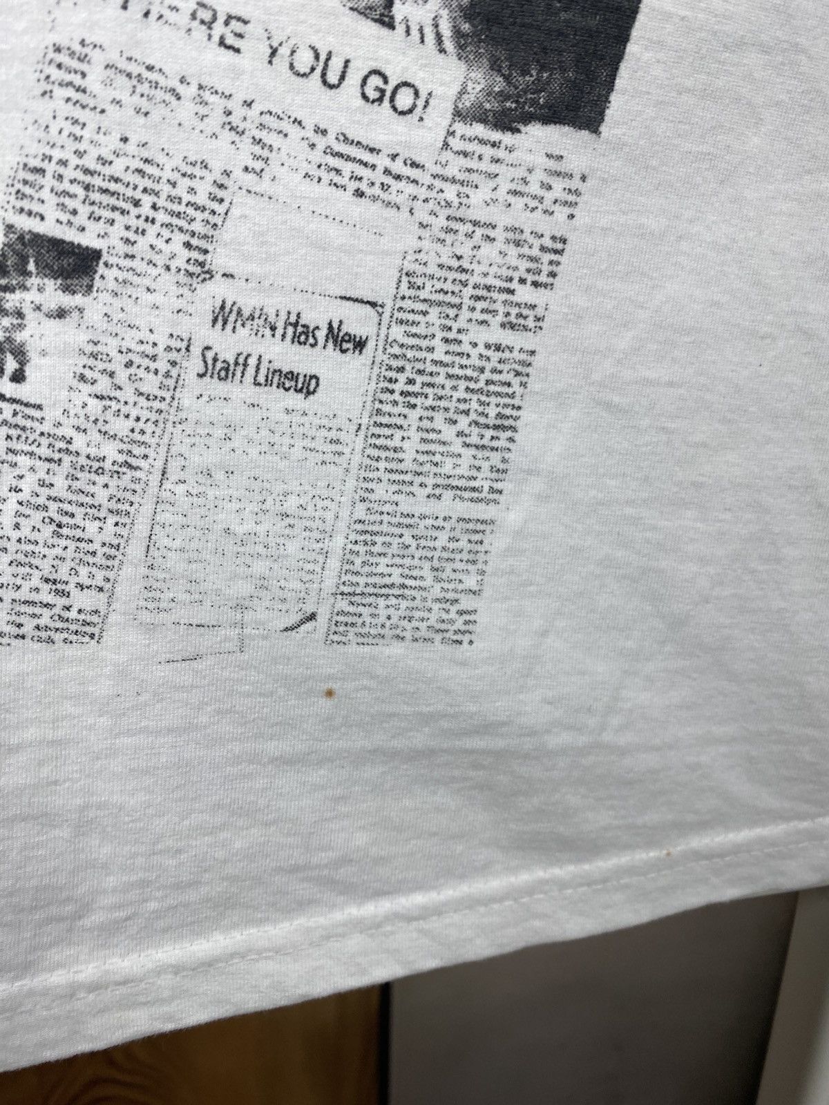 Fruit Of The Loom Vintage Pink Tour 2009 T-Shirt Tee Y2K Rare Size US M / EU 48-50 / 2 - 11 Thumbnail