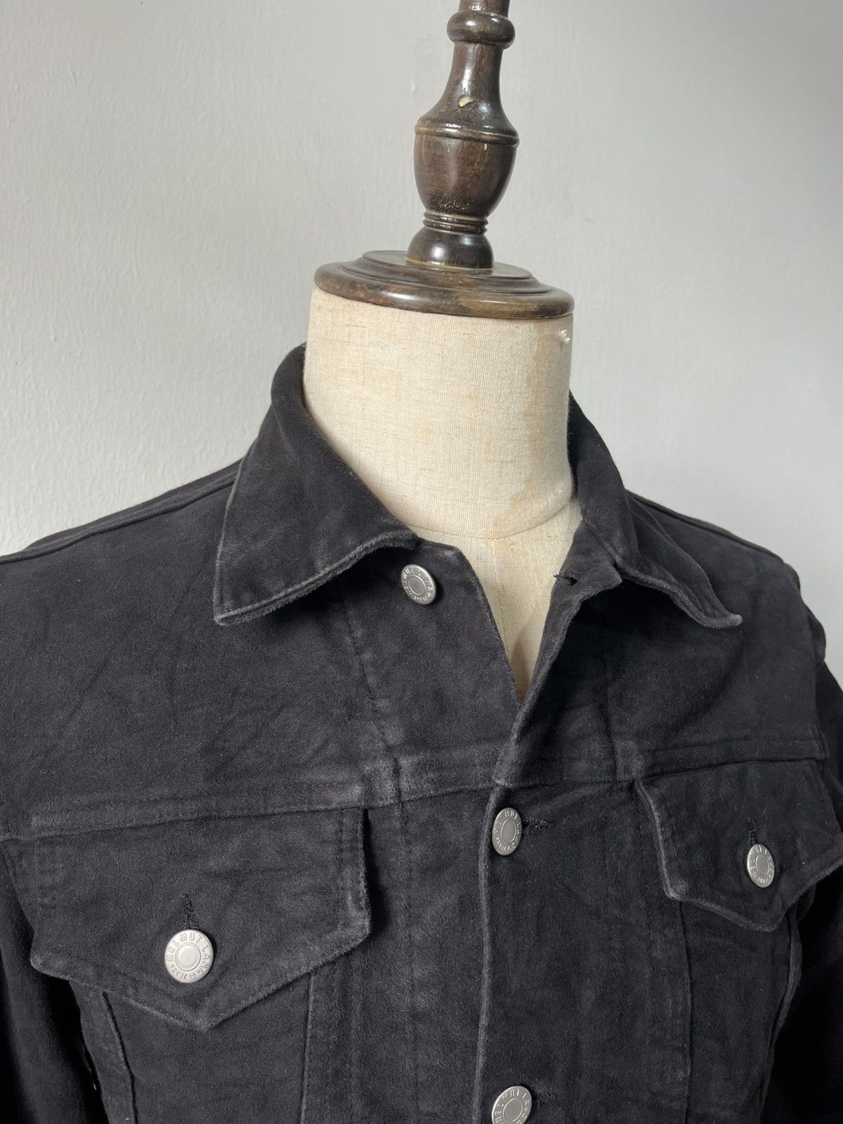 Helmut Lang 1999 Helmut Lang Moleskin Trucker Jacket Size US M / EU 48-50 / 2 - 5 Thumbnail