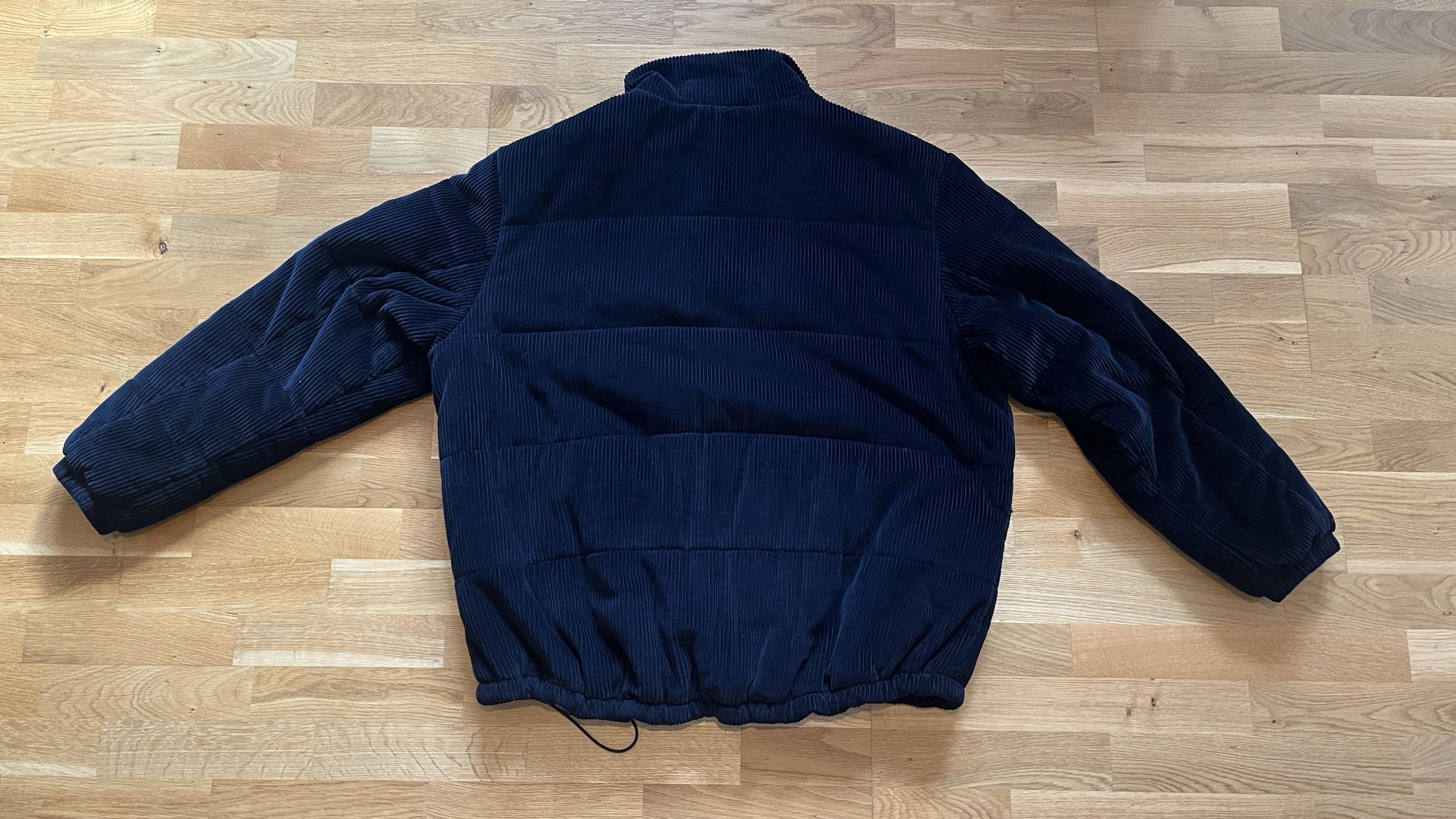 Lee Lee 2 Pockets Wide Wale Cord Puffer Jacket Navy XXL Size US XXL / EU 58 / 5 - 8 Thumbnail