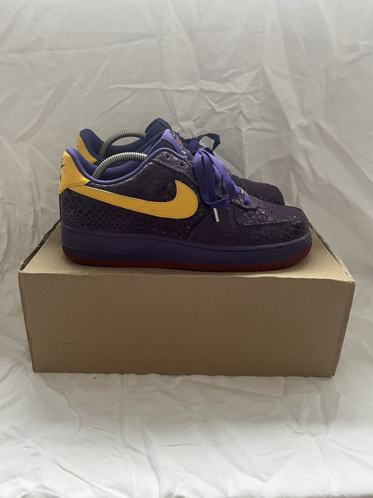 Nike Nike Air Force 1 Low Premium « Eddie Cruz »🧞 Size US 10 / EU 43 - 3 Thumbnail