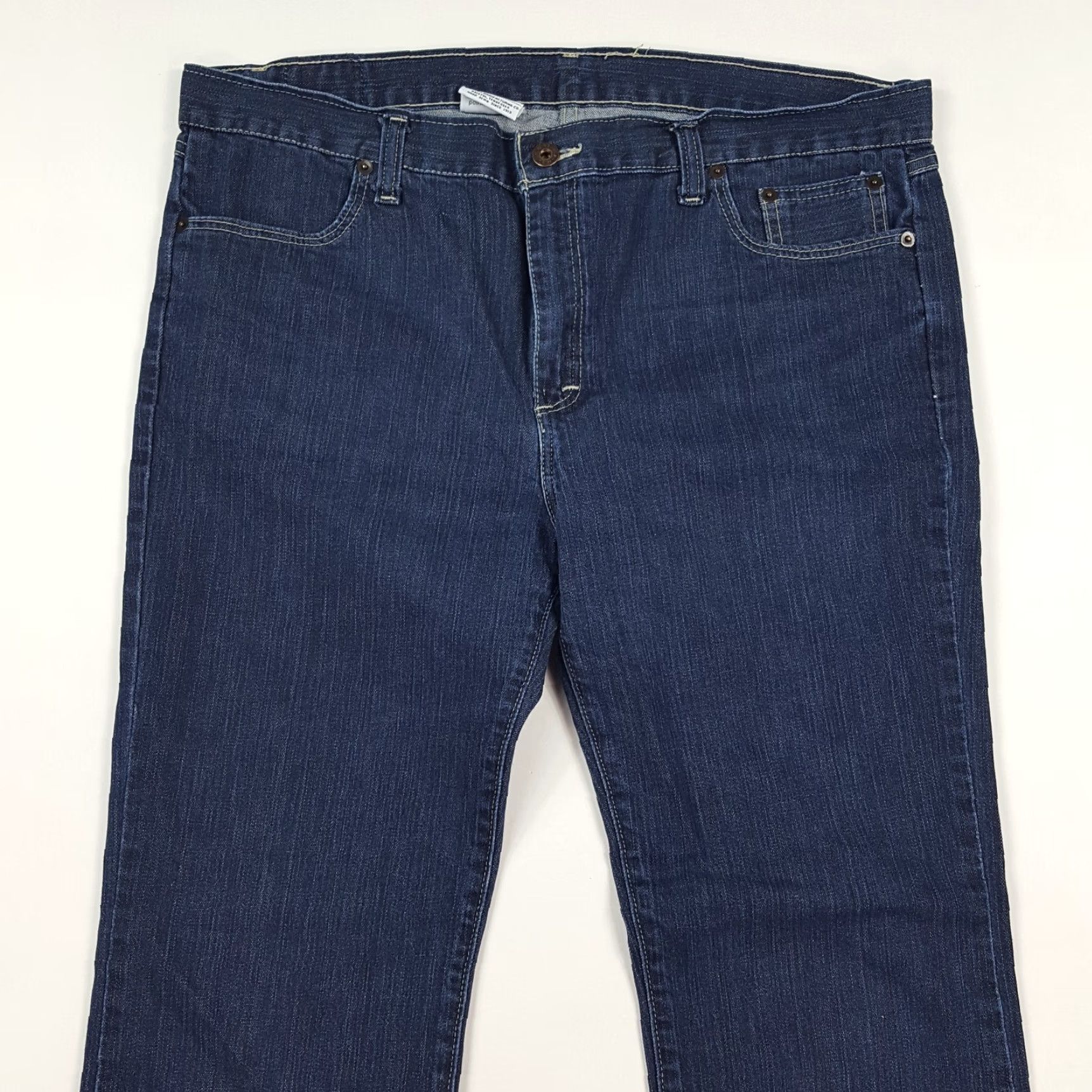 J Brand VINTAGE Pointer Brand Jeans Bootcut Women 39x30 22 Blue Denim Relaxed 90s USA Mens Girls Womens Size 40" / US 18 - 3 Thumbnail