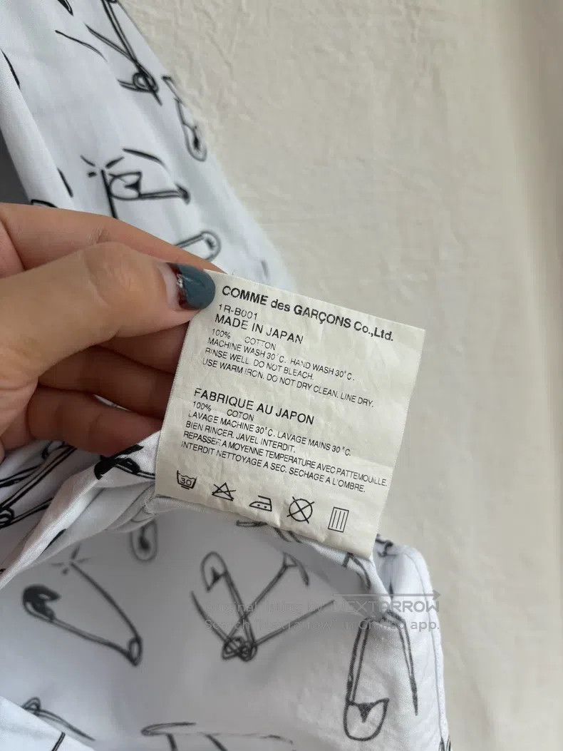 Comme des Garcons Comme Des Garcons Shirt Size XS / US 0-2 / IT 36-38 - 5 Thumbnail