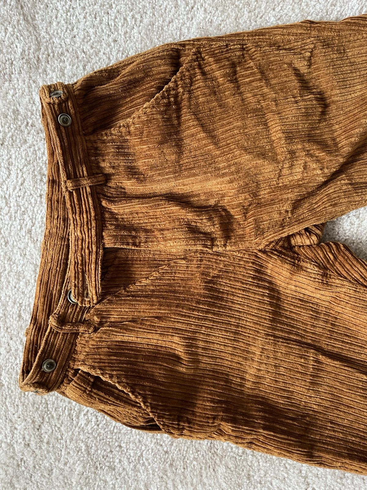 Corridor Corridor variegated courduroy pants Size US 30 / EU 46 - 3 Thumbnail