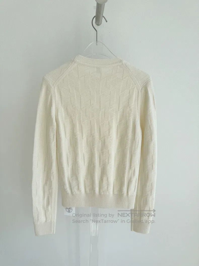 Hermes Hermes 23 autumn-winter women's cashmere sweater Size XXS / US 00 / IT 34 - 5 Thumbnail