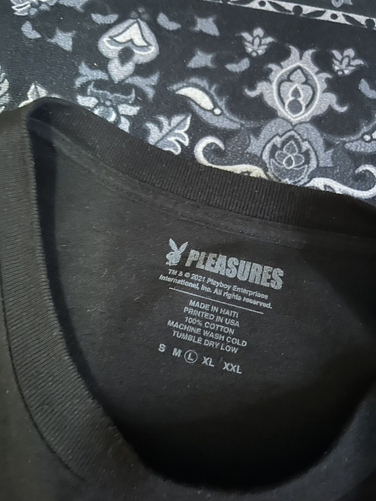 Pleasures Pleasures x Playboy t shirt Size L Size US L / EU 52-54 / 3 - 5 Thumbnail