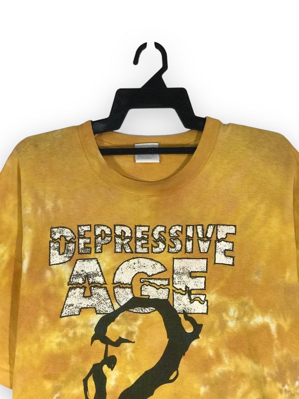 Band Tees Vintage depressive age band thrash metal hardcore Size US XL / EU 56 / 4 - 2 Thumbnail