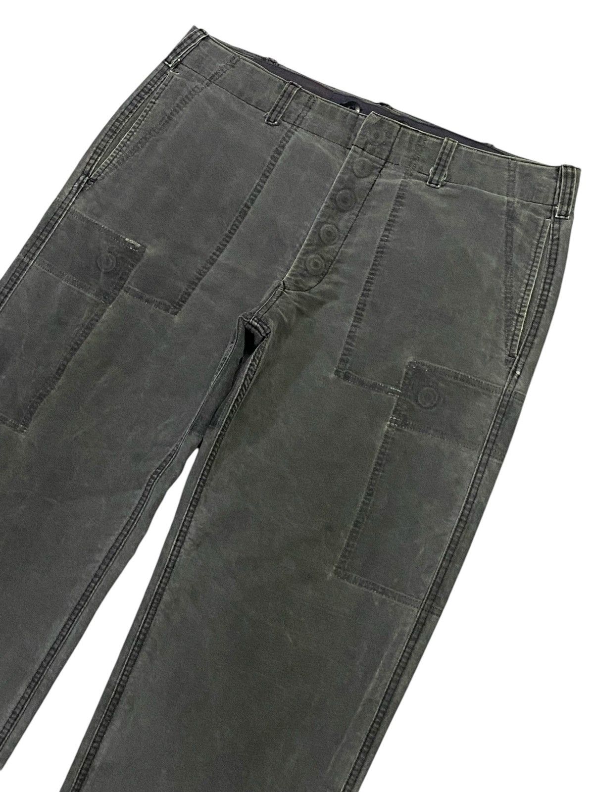 Jun Takahashi Undercover Jun Takahashi SS99 “RELIEF” Over-Dyed Cargo Pants Size US 38 / EU 54 - 6 Thumbnail