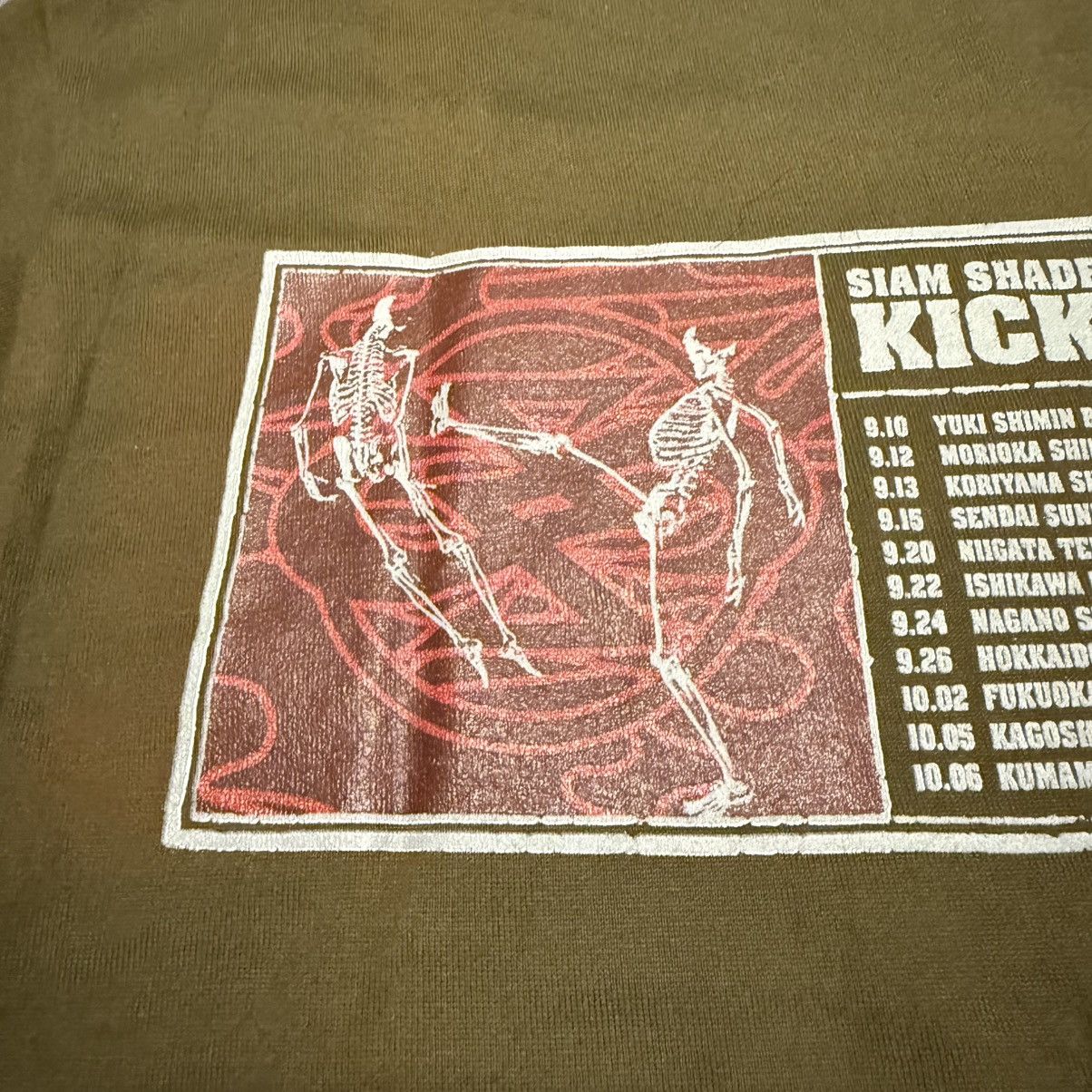 Other Siam Shade Tour 2000 Official Merchandise Size US M / EU 48-50 / 2 - 5 Thumbnail