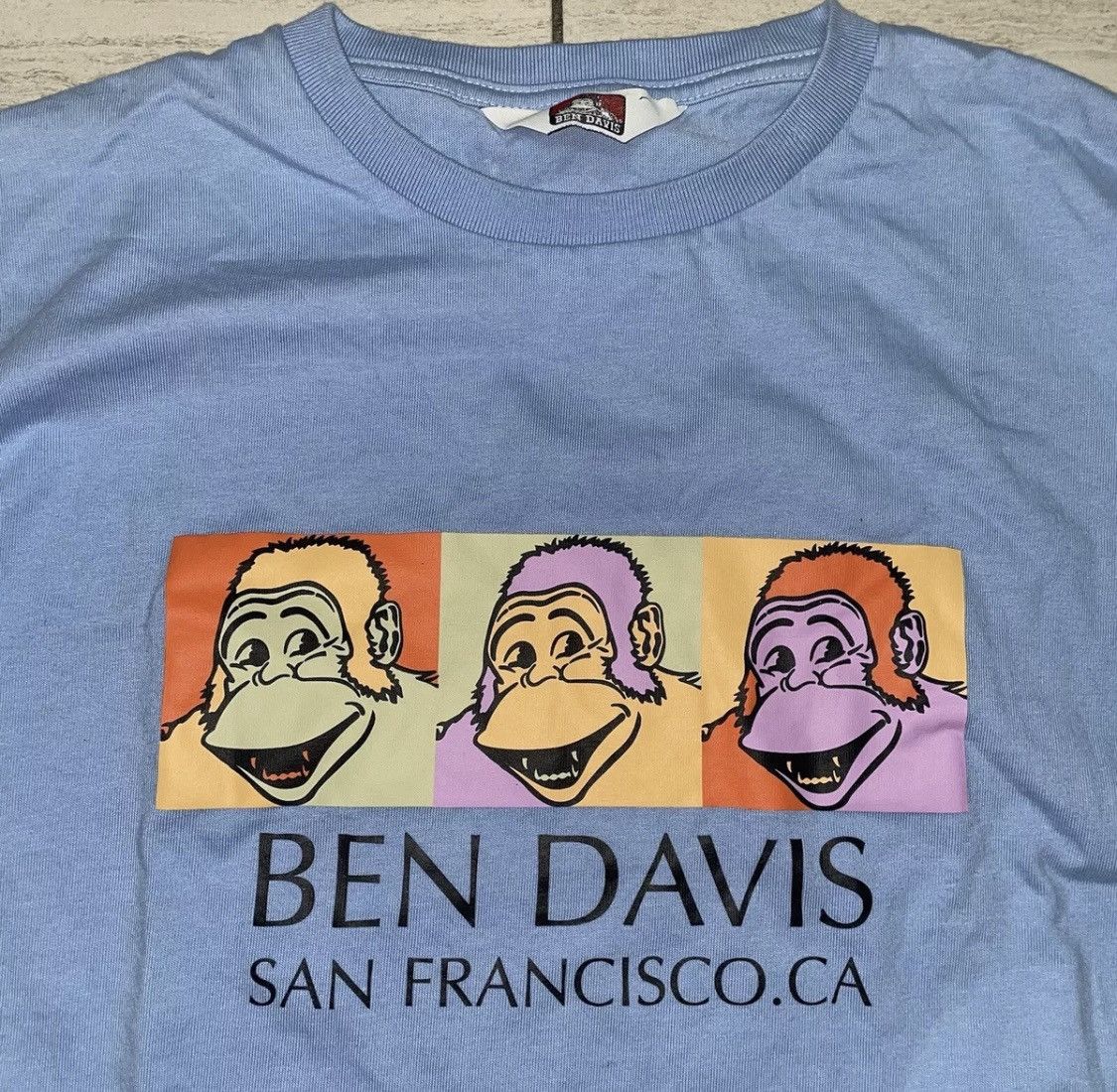 Ben Davis Ben Davis SF T-shirt Size US L / EU 52-54 / 3 - 3 Thumbnail