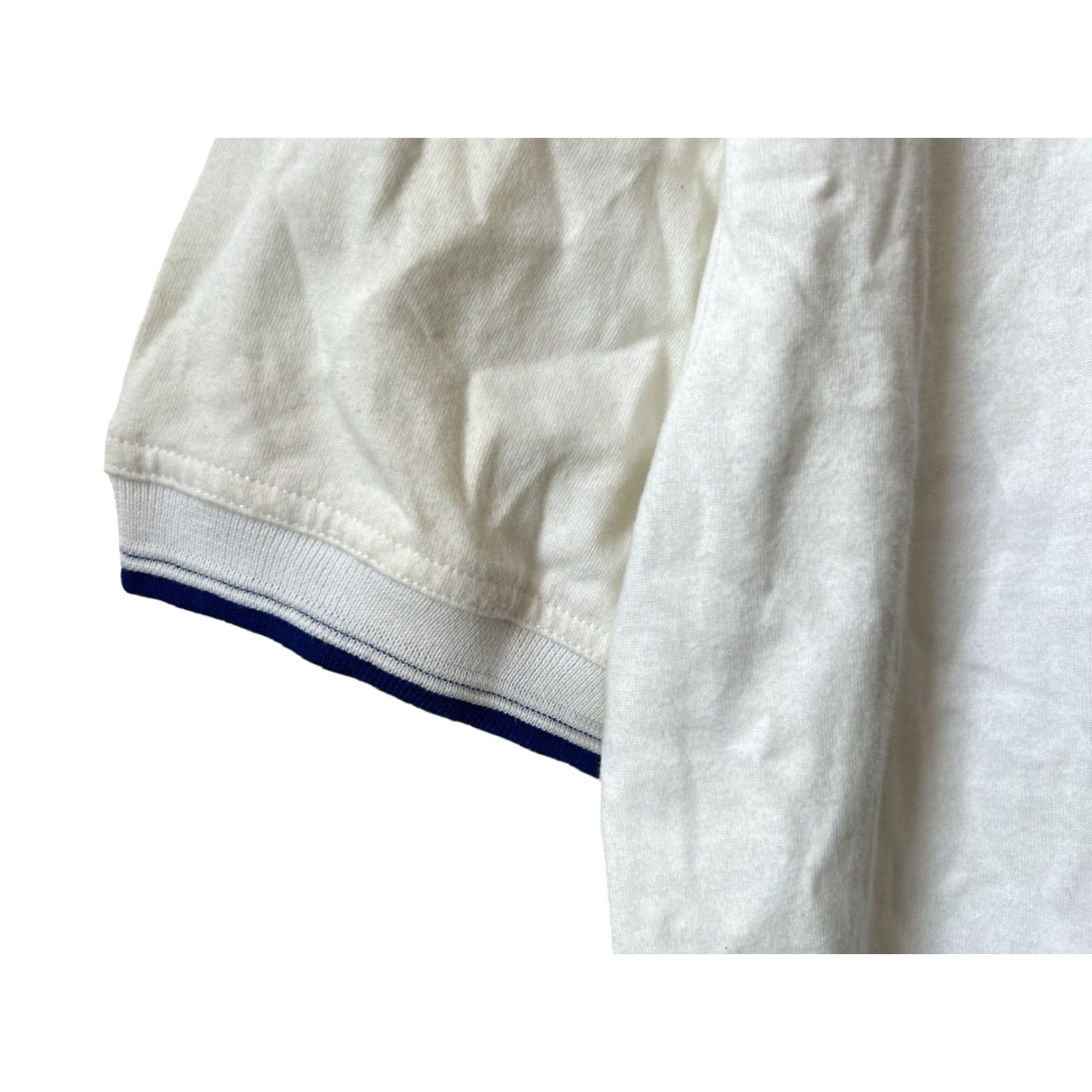 Reebok VINTAGE Reebok Polo Shirt Mens M White 90s 1996 Deadstock NWT 100% Cotton Polo Shirt Mens Size US M / EU 48-50 / 2 - 7 Thumbnail