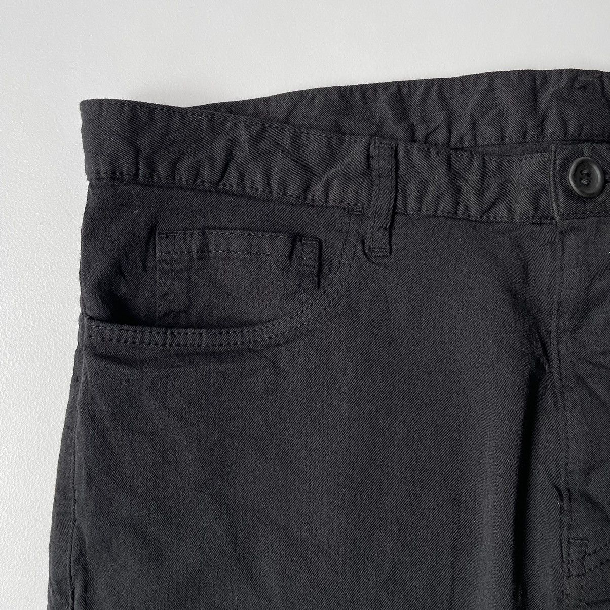 Comme des Garcons A/W 05 Black Tech Twill Trousers Size US 36 / EU 52 - 3 Thumbnail