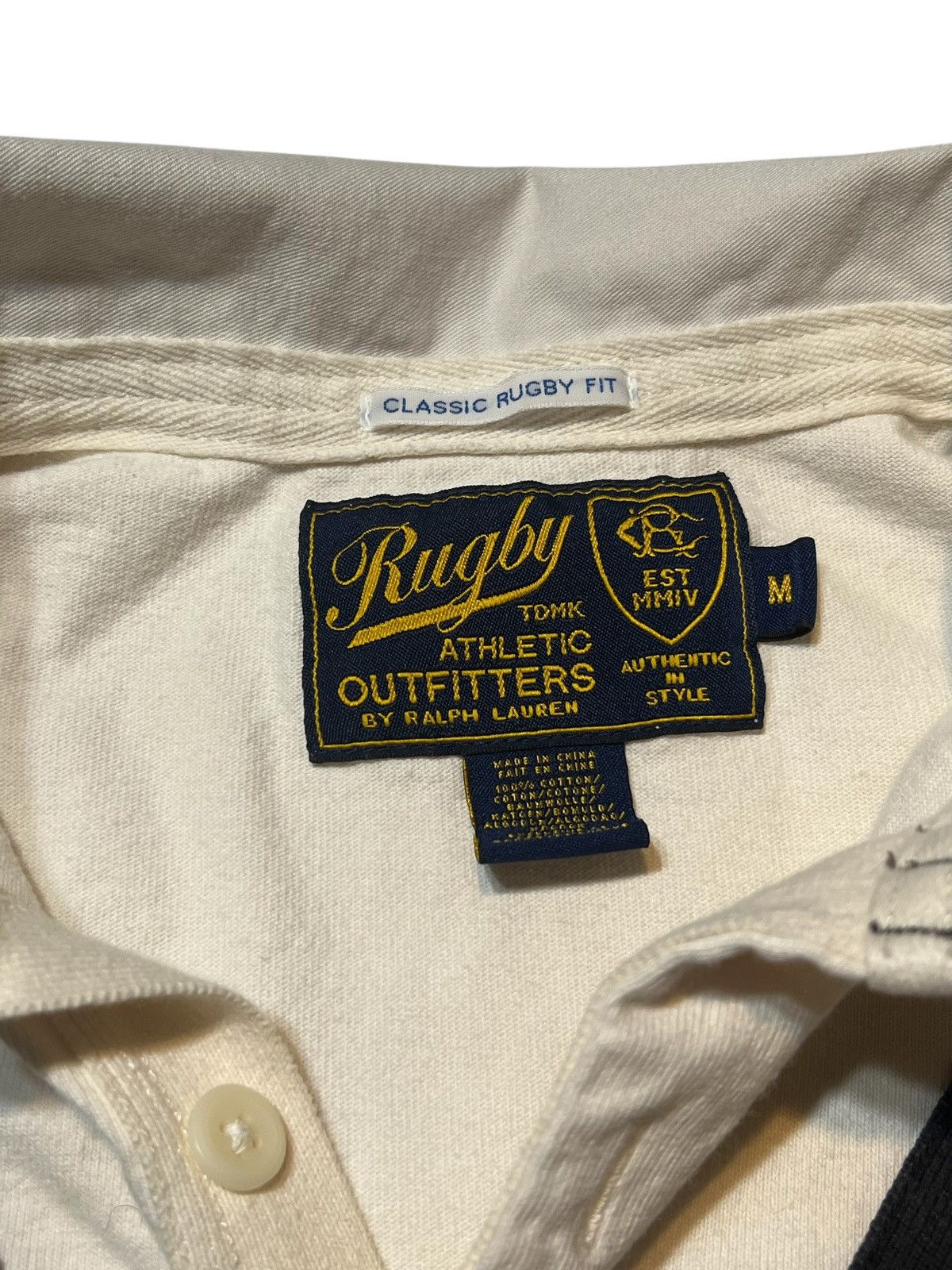 Rugby Ralph Lauren Vintage Rugby Ralph Lauren Polo Size US M / EU 48-50 / 2 - 6 Thumbnail
