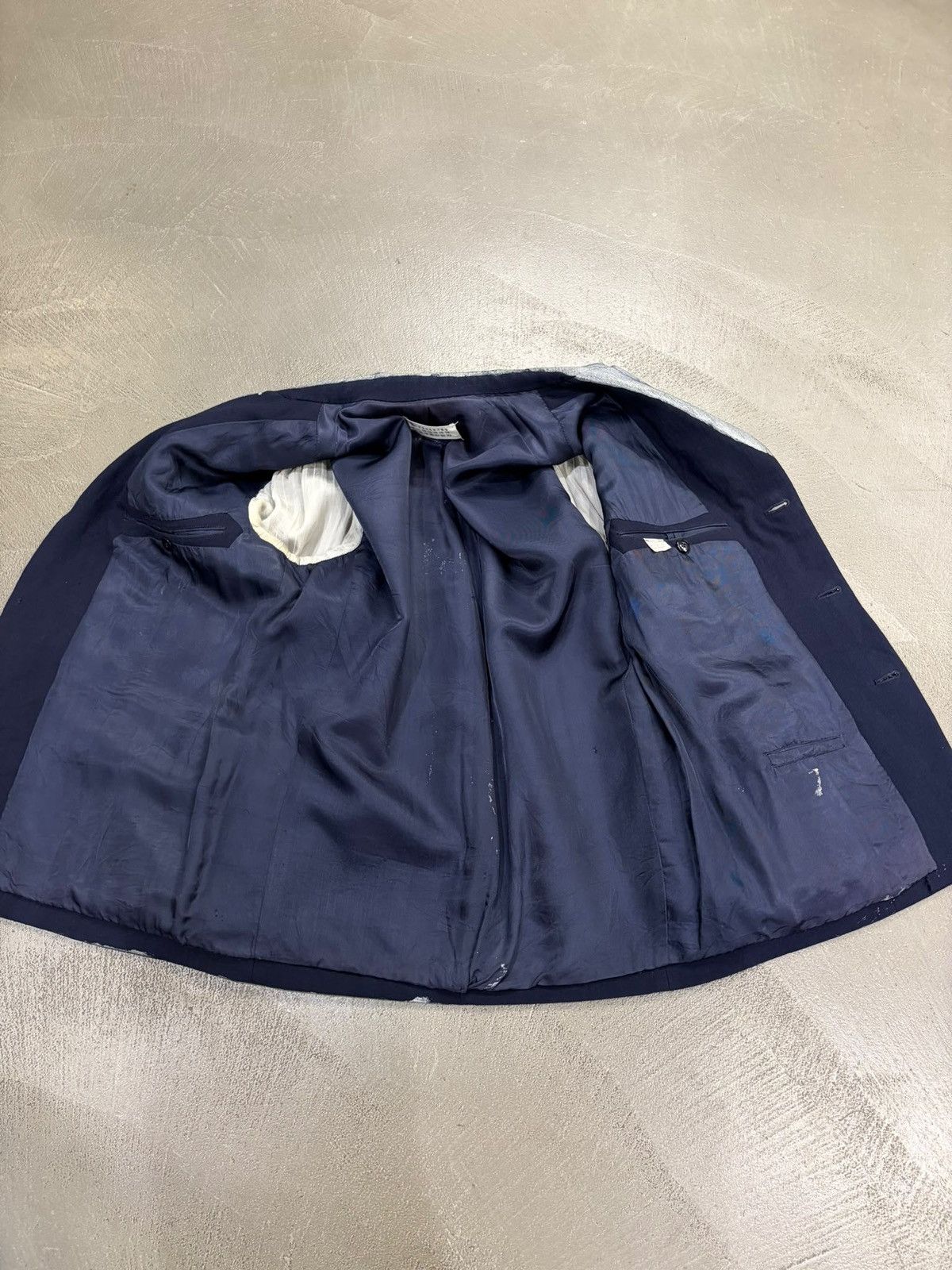 Maison Margiela 1999 Martin Maison Margiela artisanal painted blazer Size 48R - 13 Thumbnail