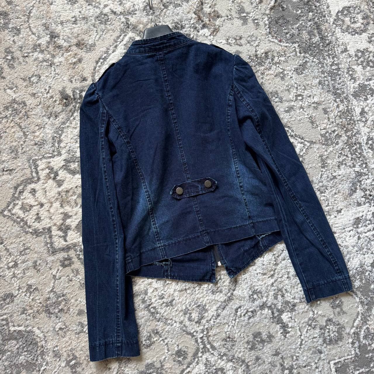 Japanese Brand Napoleon Jacket If Six Was Nine Denim Balmain Vibe LGB Japan Size M / US 6-8 / IT 42-44 - 6 Thumbnail