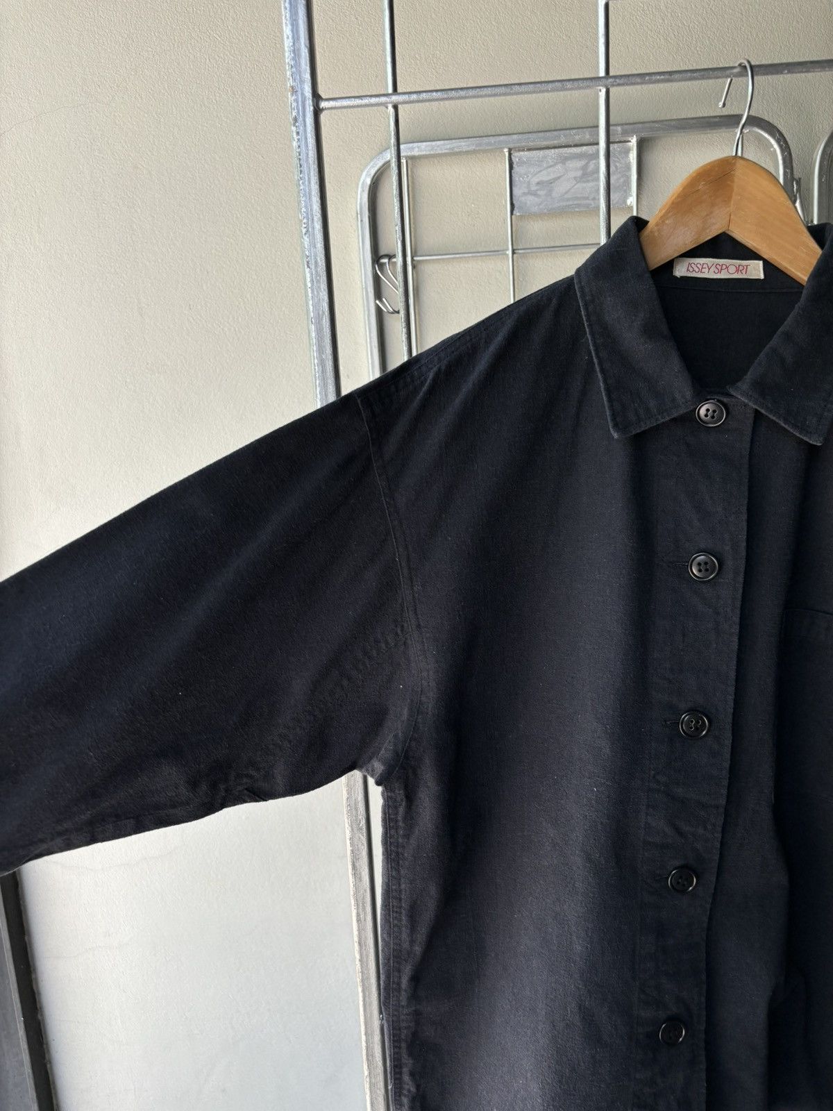Issey Miyake Issey Miyake Sport 80s front pocket jacket Size ONE SIZE - 14 Thumbnail