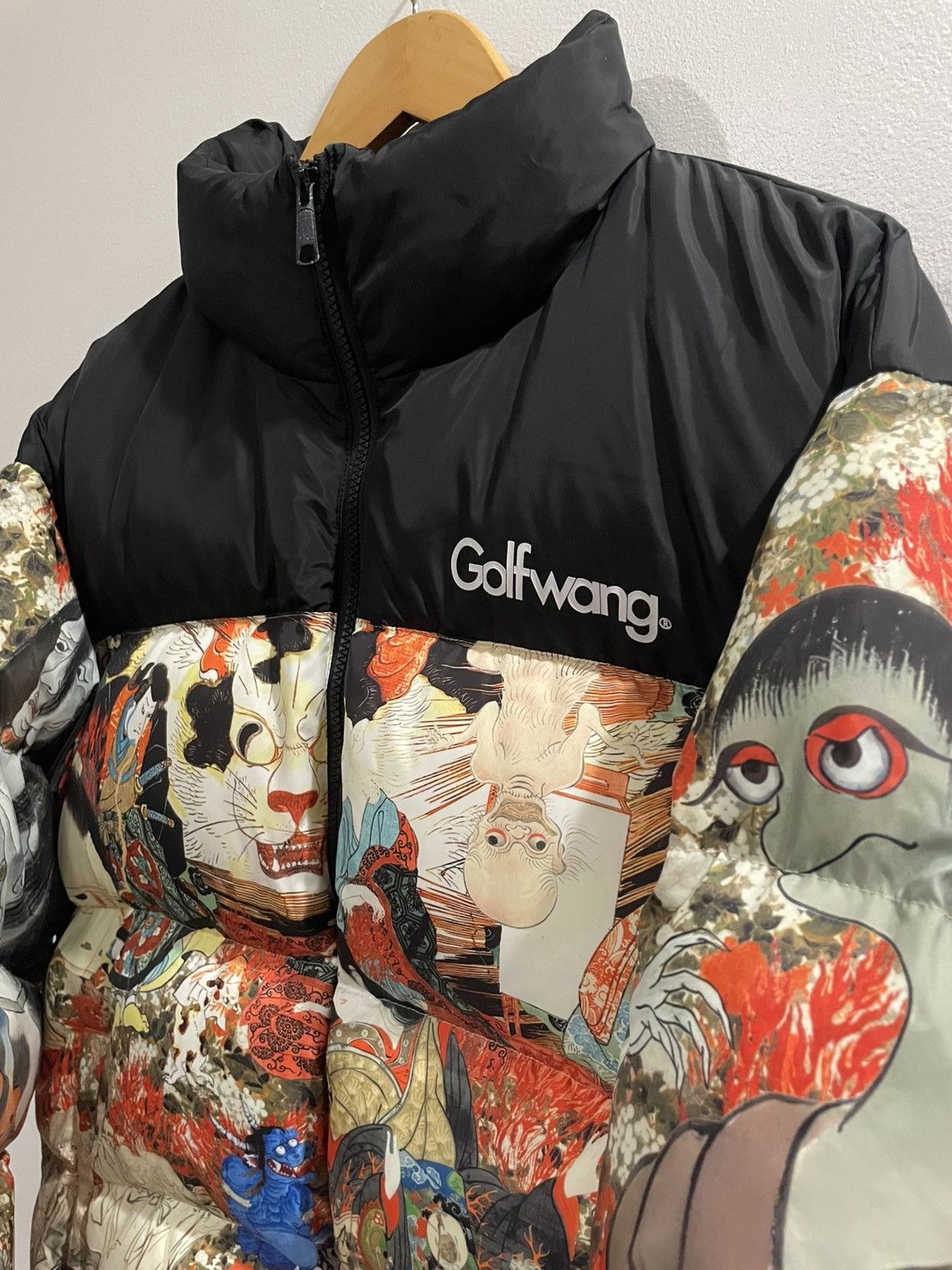 Golf Wang GOLF WANG YOKAI PUFFER 👹🔥 Size US XL / EU 56 / 4 - 2 Thumbnail