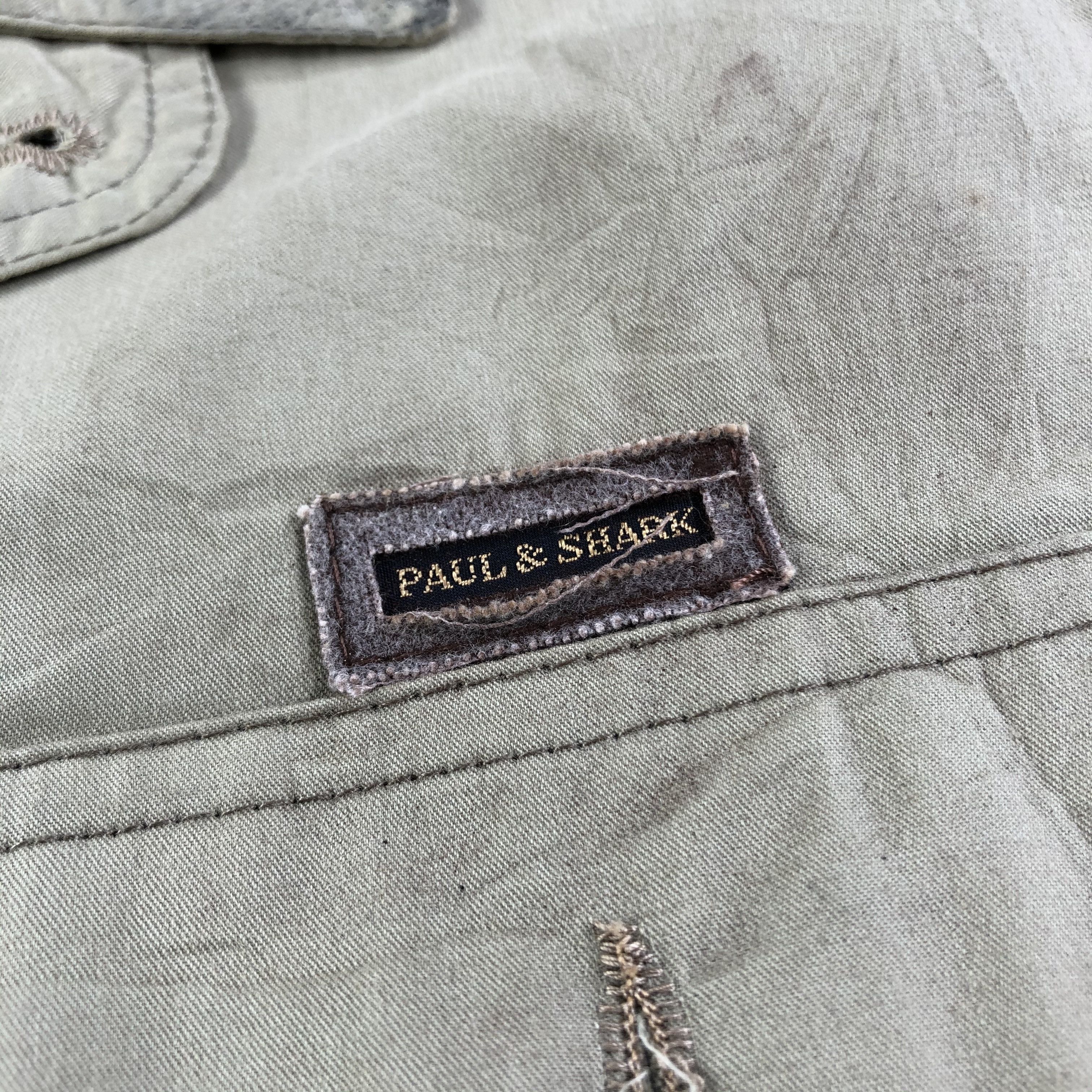 Paul & Shark Paul & Shark Button Up Utility Jacket -JC325 Size US M / EU 48-50 / 2 - 6 Thumbnail