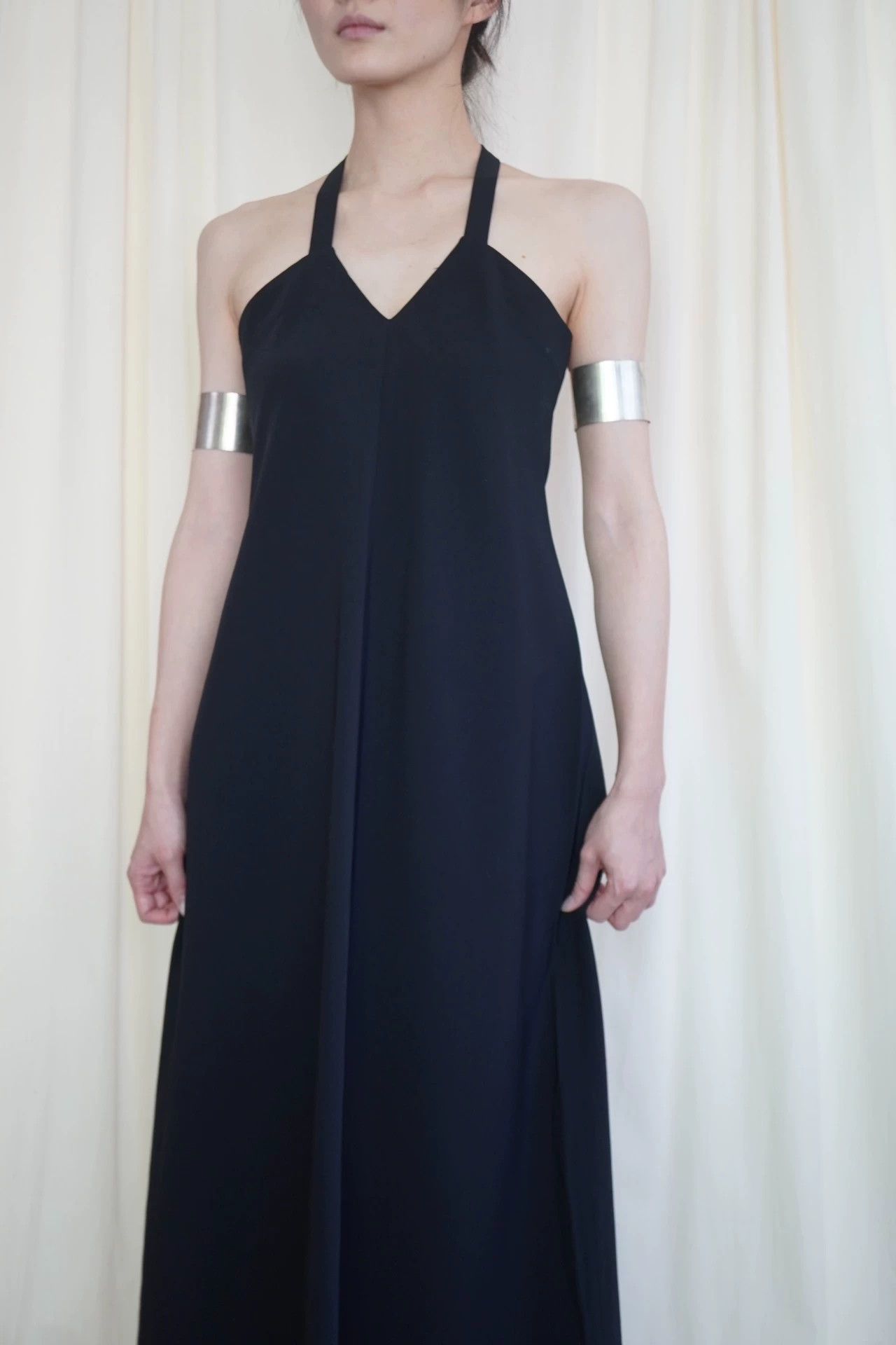 Romeo Gigli Romeo Gigli 90s Rare Back Strap Dress Women's 38 Size XS / US 0-2 / IT 36-38 - 7 Thumbnail