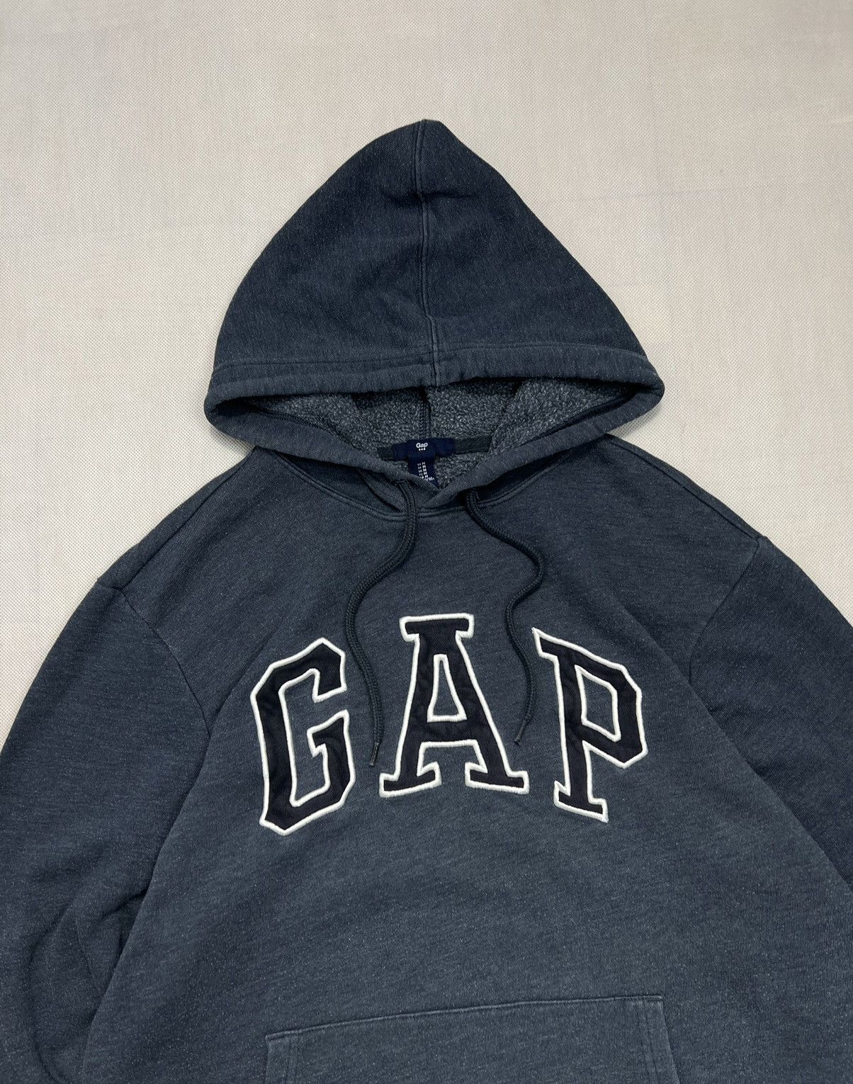 Gap Hoodie GAP big logo y2k Size US M / EU 48-50 / 2 - 2 Thumbnail