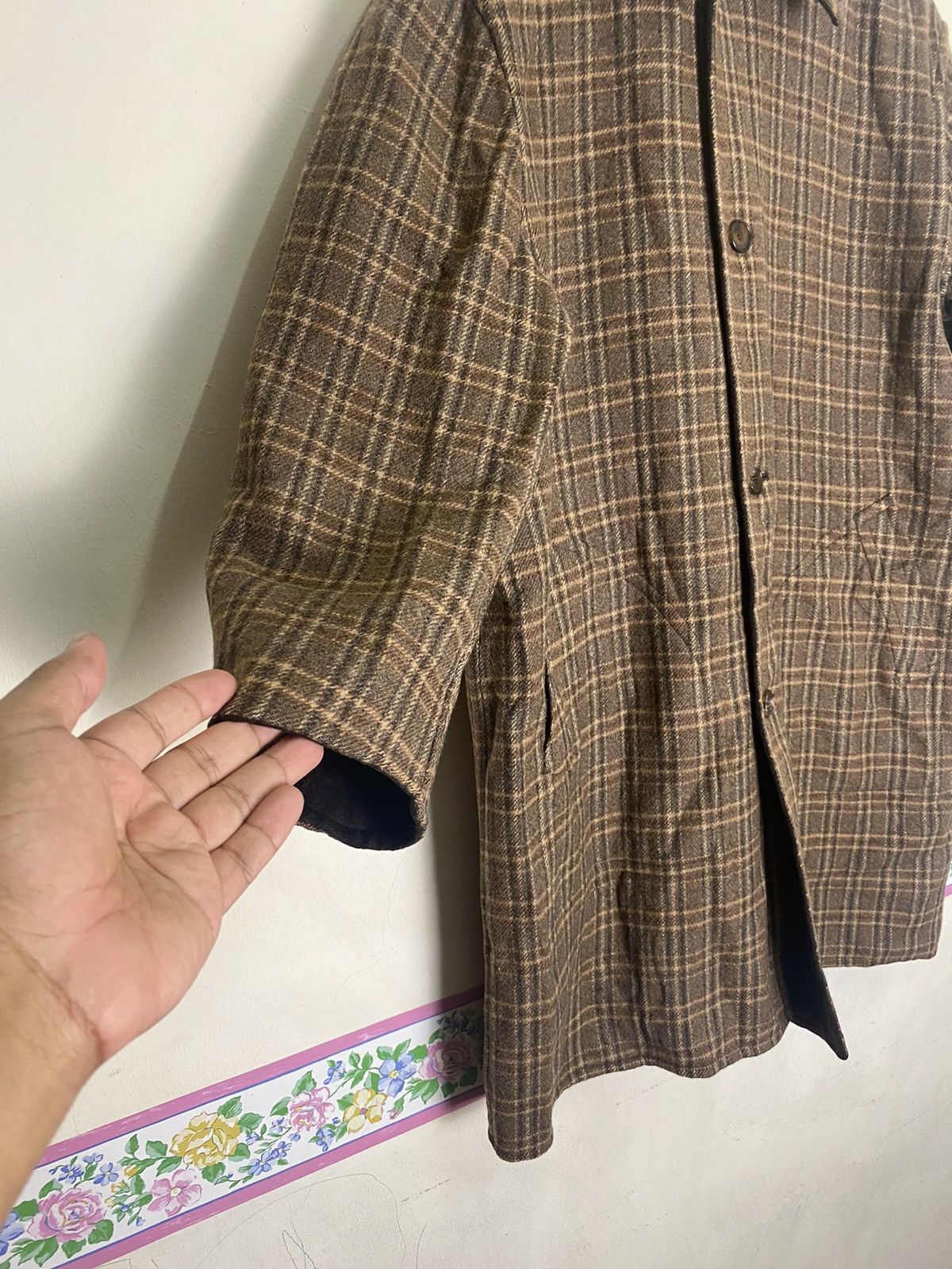 Alfred Dunhill × Vintage VINTAGE DUNHILL REVERSIBLE JACKET MADE IN ITALY Size US S / EU 44-46 / 1 - 7 Thumbnail