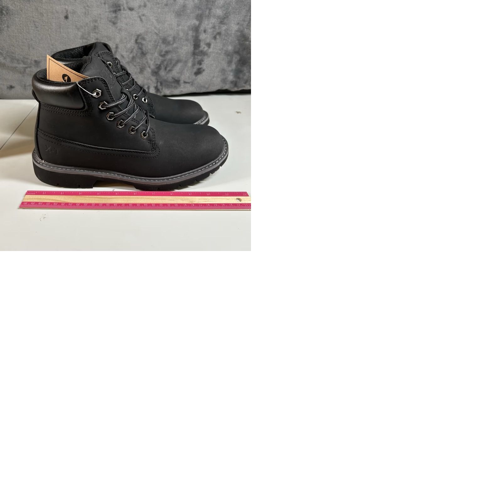 Vintage Hi-Tec Reznor Boots Mens Size 8.5 Black Soft Toe Workwear Casual Size US 9 / EU 42 - 9 Thumbnail