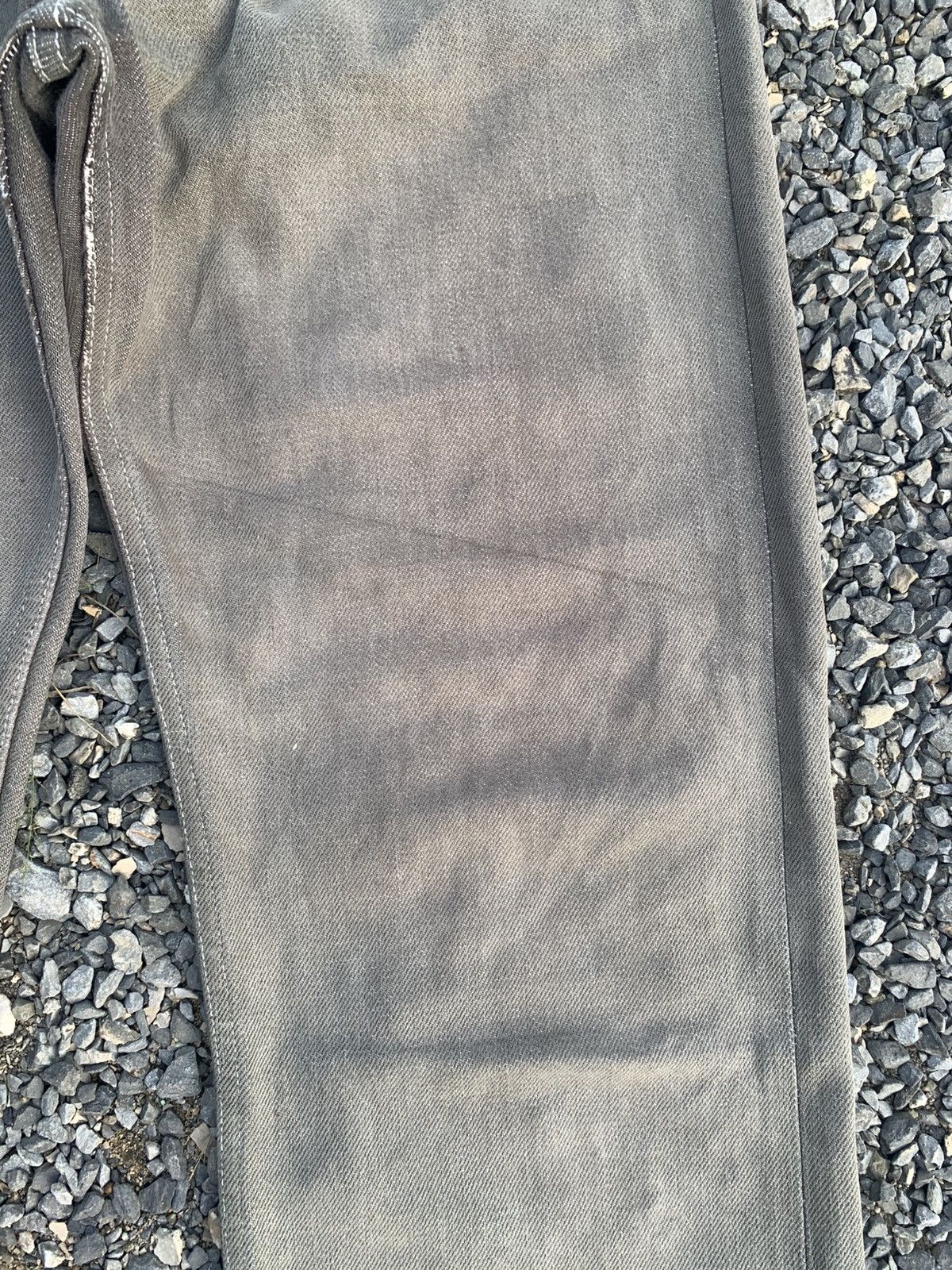 A.P.C. A.P.C SELVEDGE SUNFADED RUSTY DISTRESSED DENIM Size US 29 - 13 Thumbnail