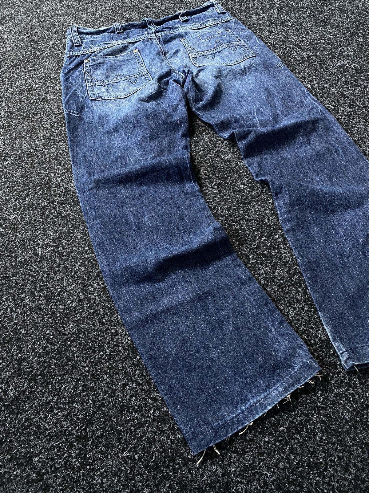 If Six Was Nine × Vintage × Wrangler Vintage 90s Y2K Wrangler Denim Jeans baggy pants Size US 34 / EU 50 - 10 Thumbnail