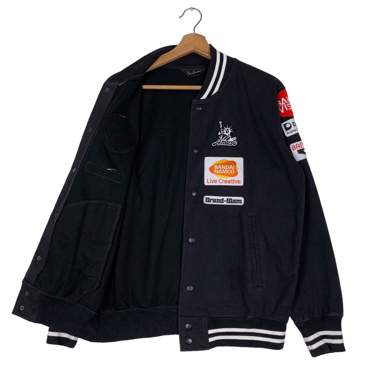 Japanese Brand Lantis Festival Anisong World Tour Patches Jacket #0436-C20 Size US M / EU 48-50 / 2 - 10 Thumbnail